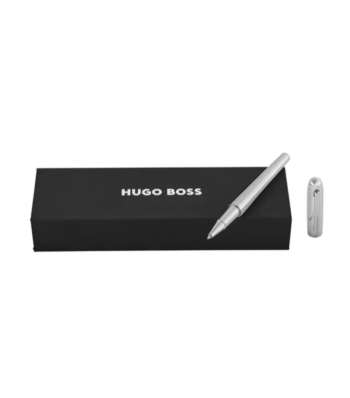 Rollerball Pen Contour Soft Bauhaus Chrome Silver