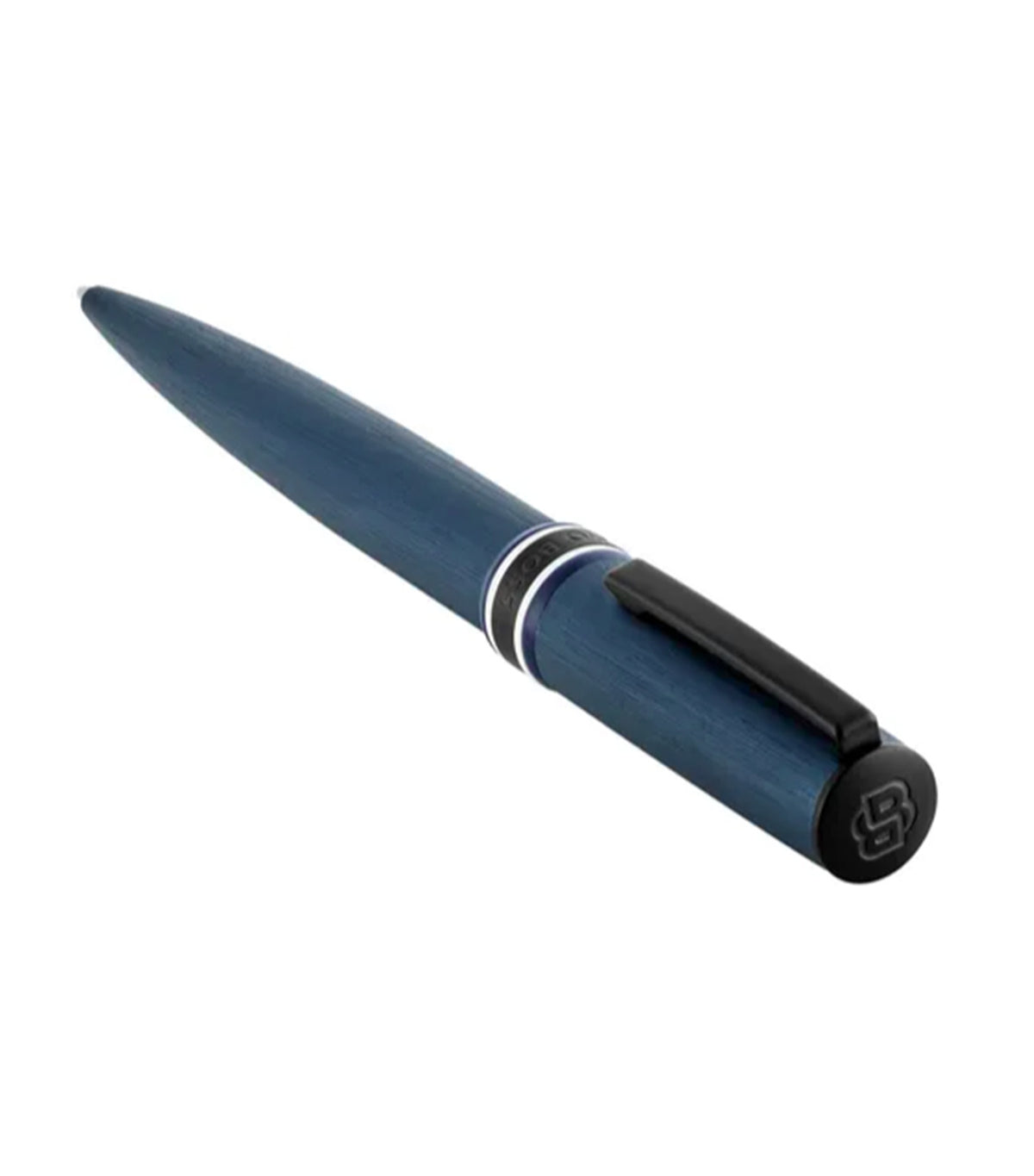 Ballpoint Pen Arche Brushed Ring Black