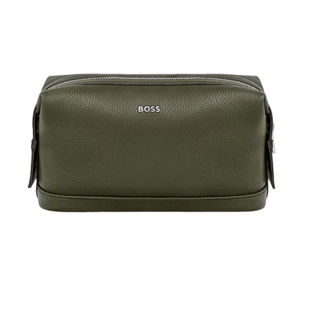 Toiletry Bag Classic Grained Khaki