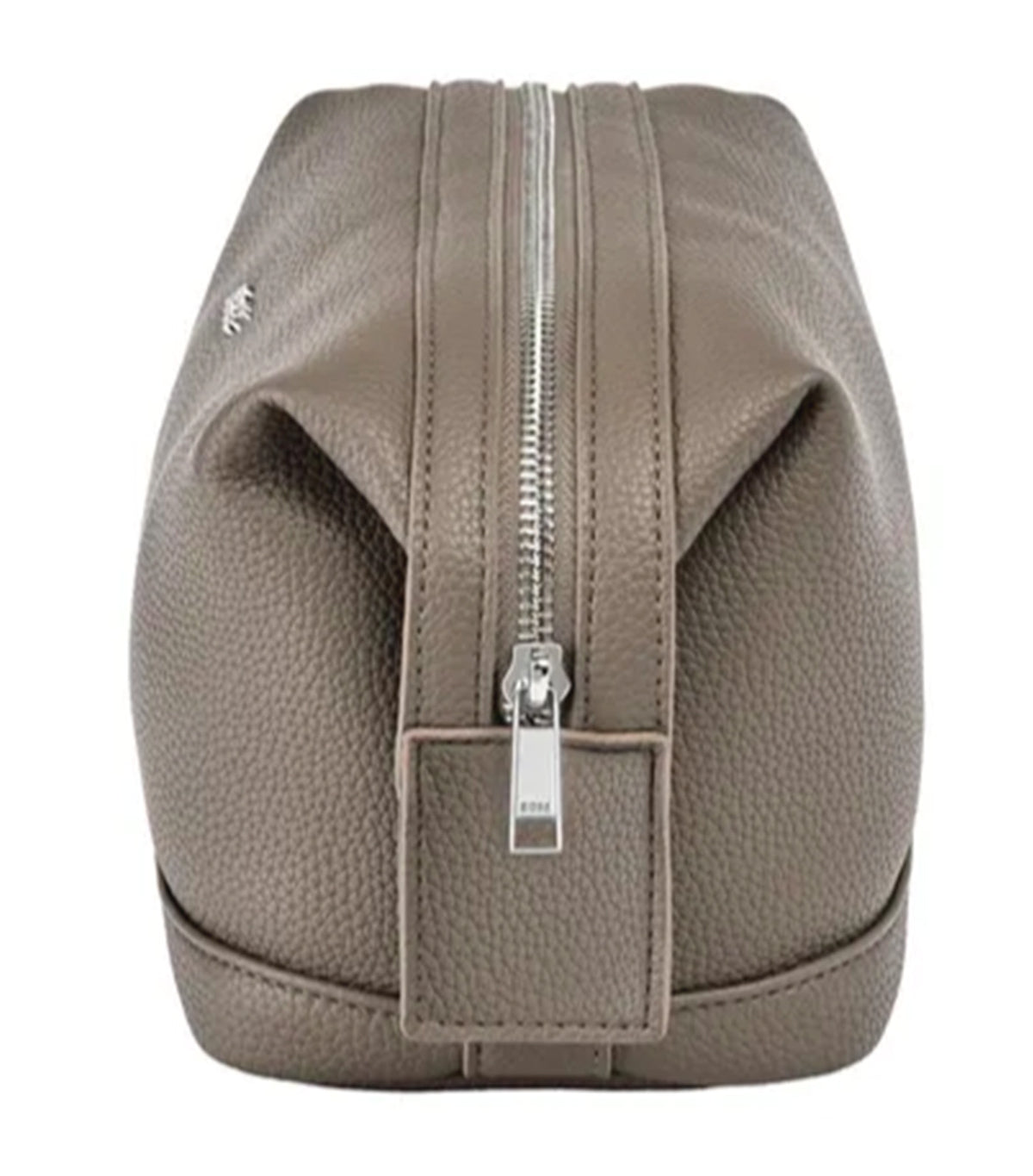 Toiletry Bag Classic Grained Taupe