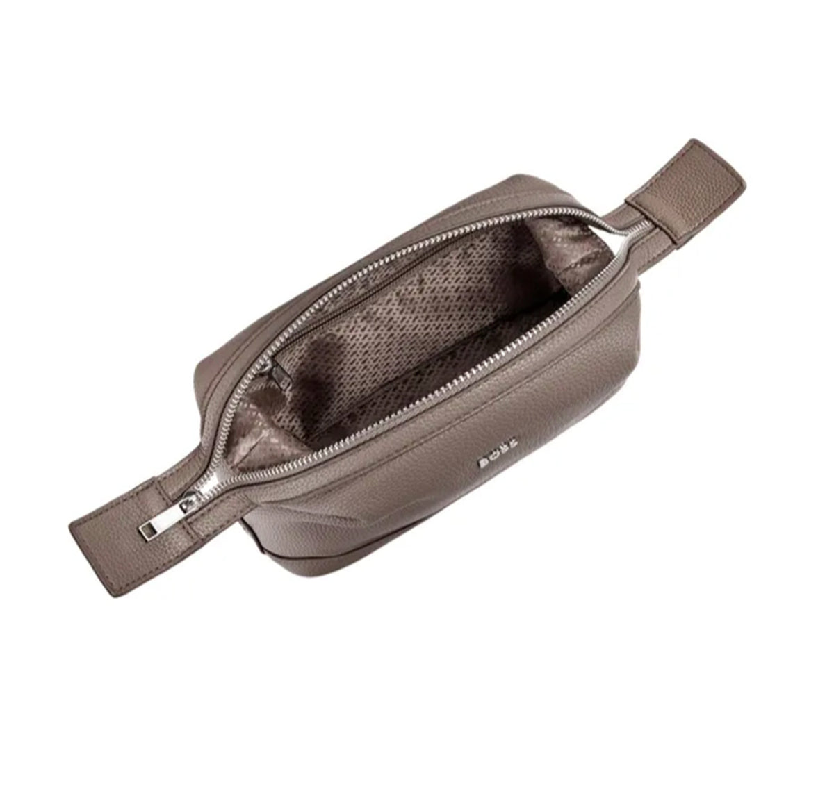 Toiletry Bag Classic Grained Taupe
