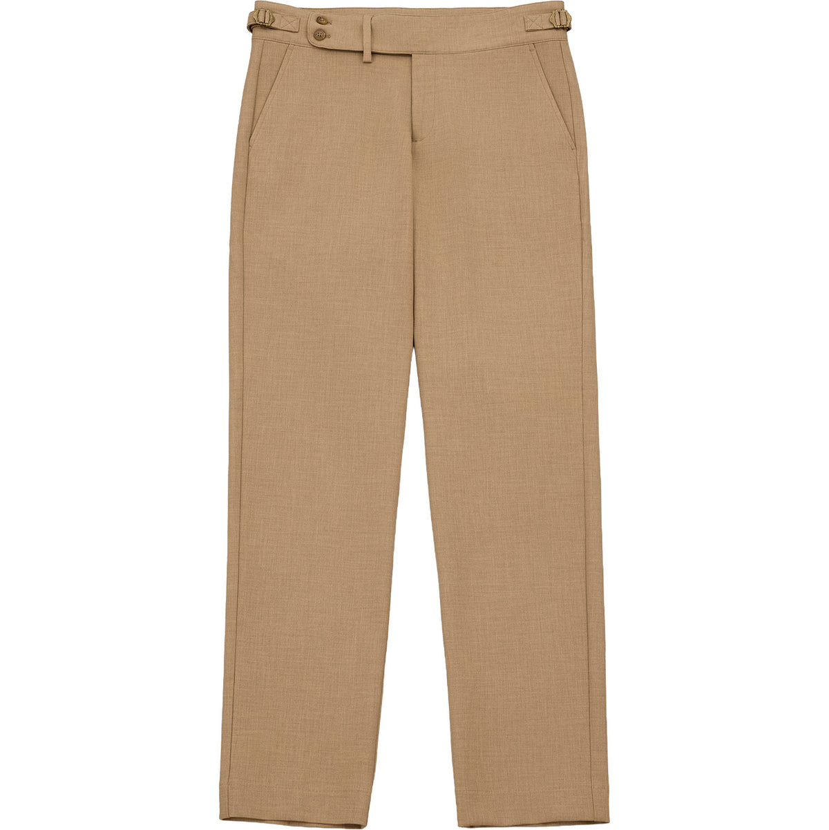 Regular Suit Pants Tobacco Brown