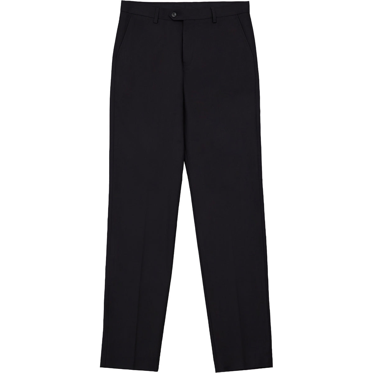 Regular Suit Pants Black
