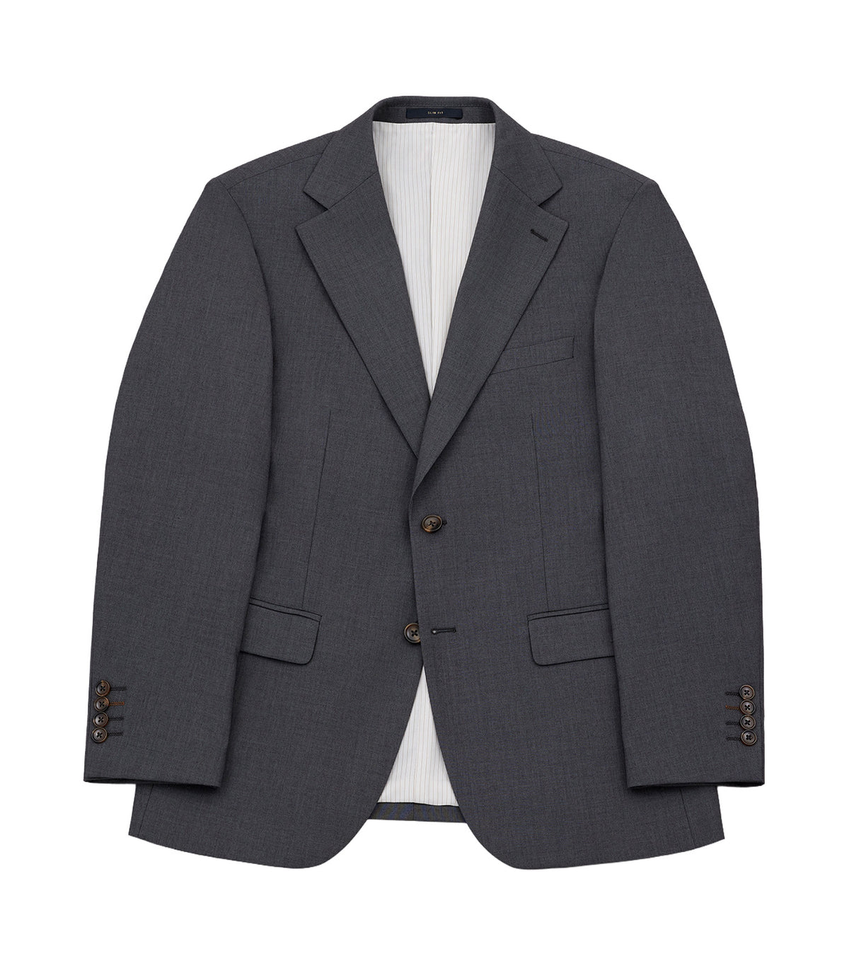 Suit Blazer Gray