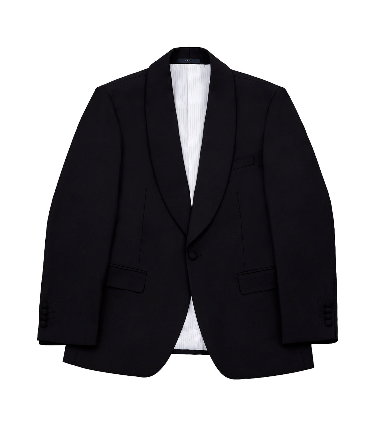Tuxedo Blazer Black