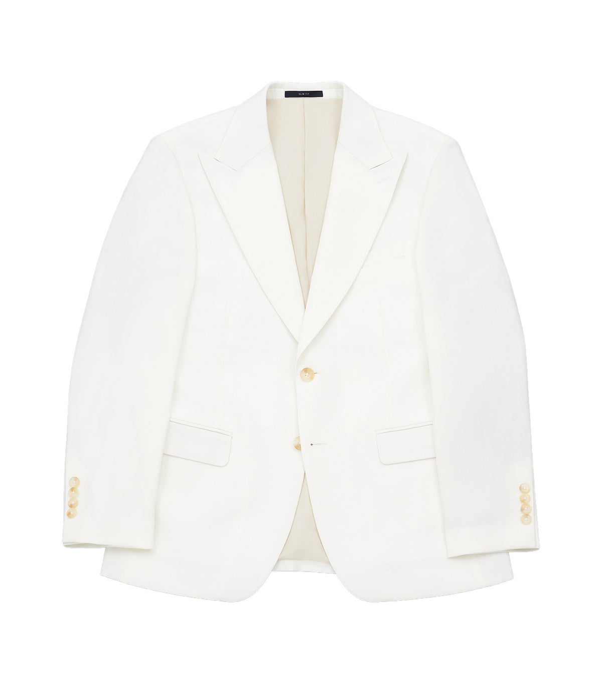 Tuxedo Blazer White