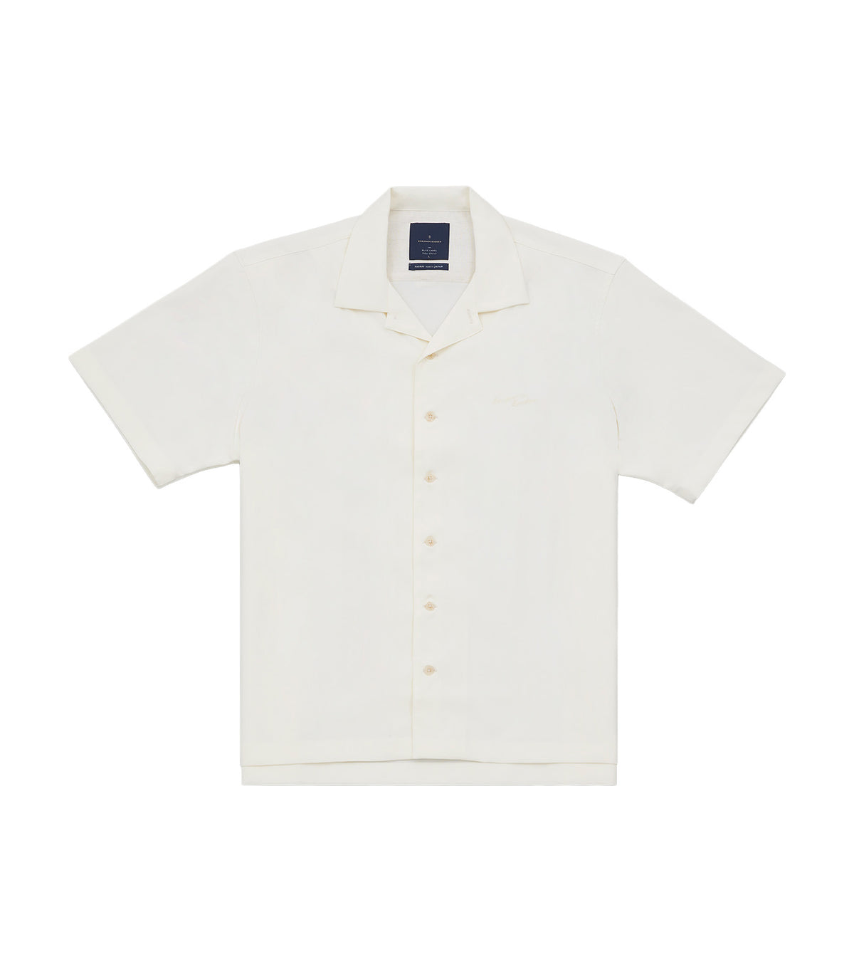 Tomo Cuban Shirt Off White