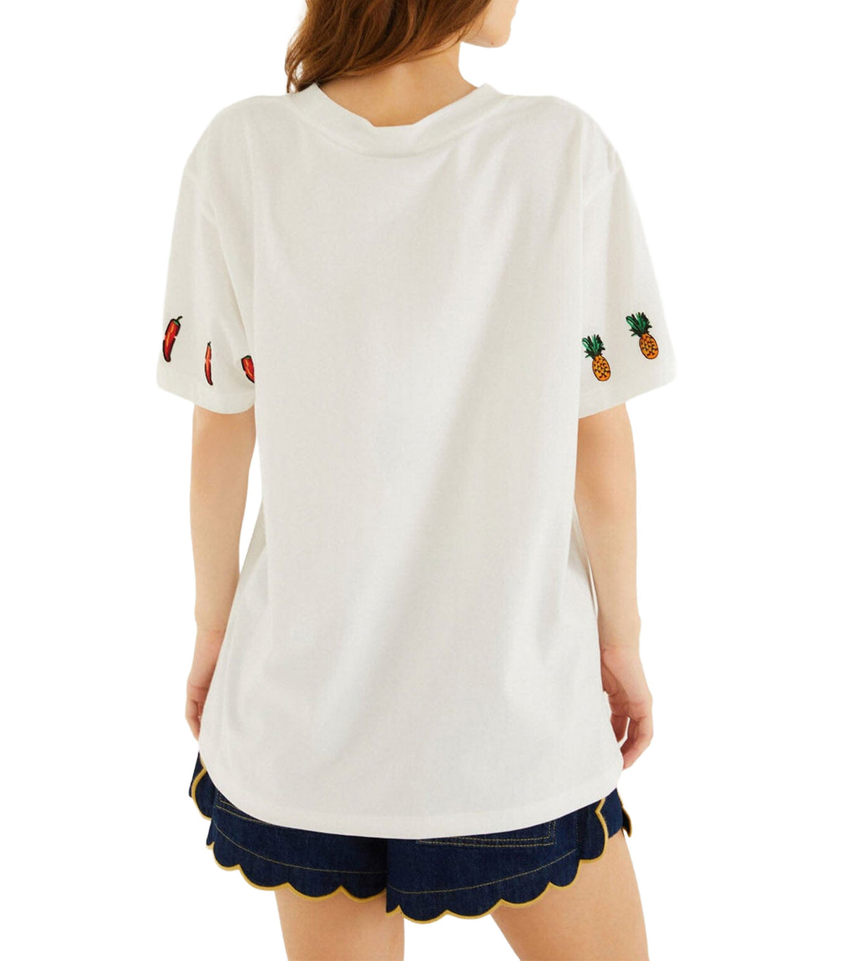 Brazilian Bodega Short Sleeve T-Shirt Off-White