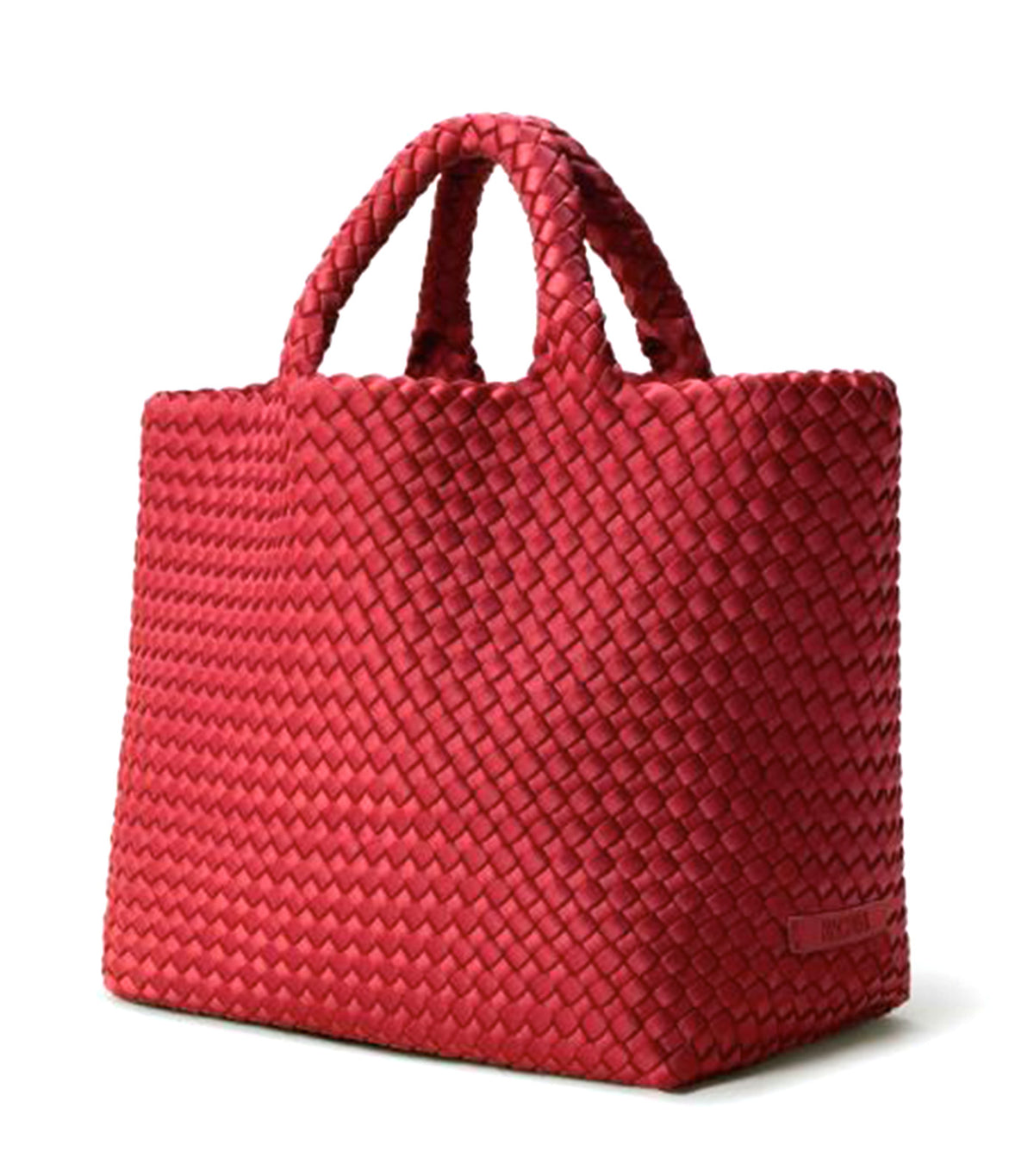 St. Barths Medium Tote Rosso