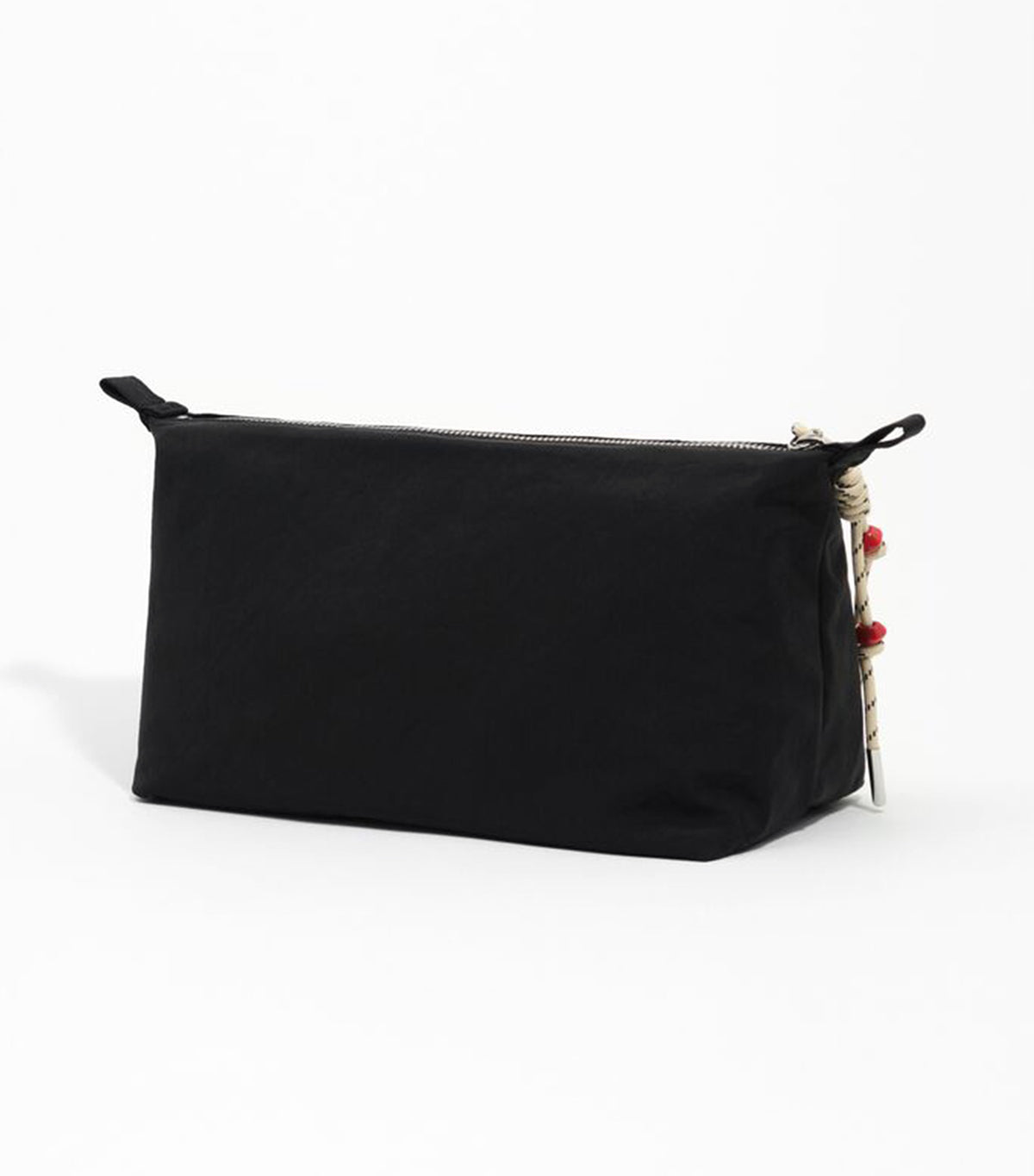 Large Graphite Nylon Trapecio Make-Up Case Graphite