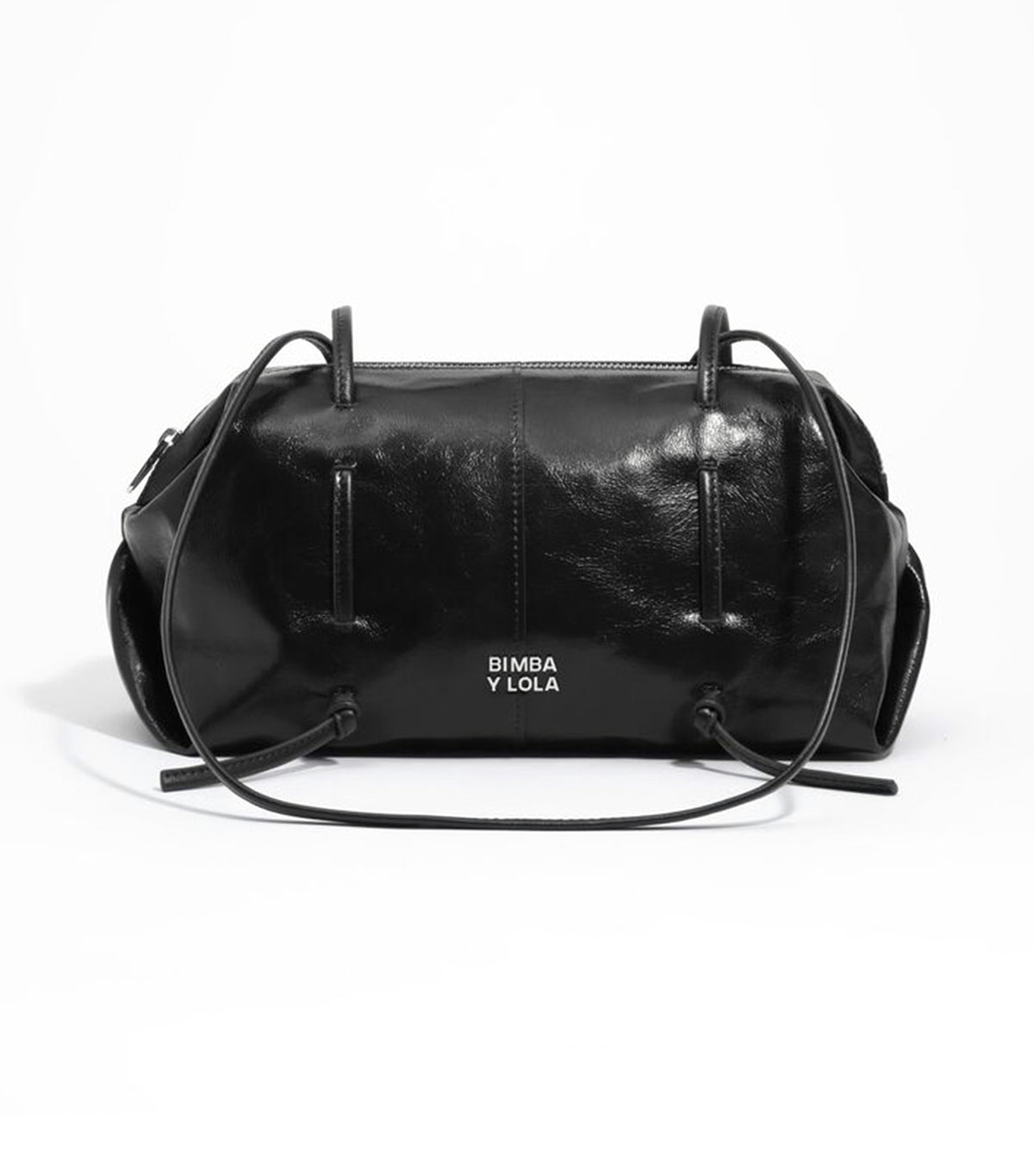 Leather Lolita Bag Black