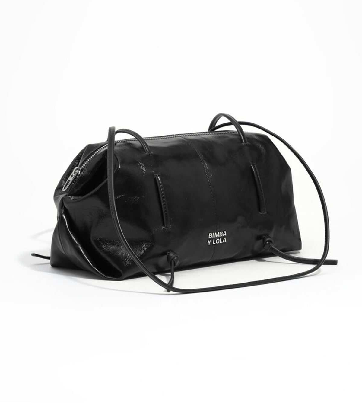 Leather Lolita Bag Black