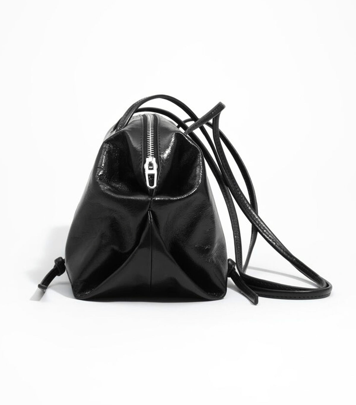 Leather Lolita Bag Black