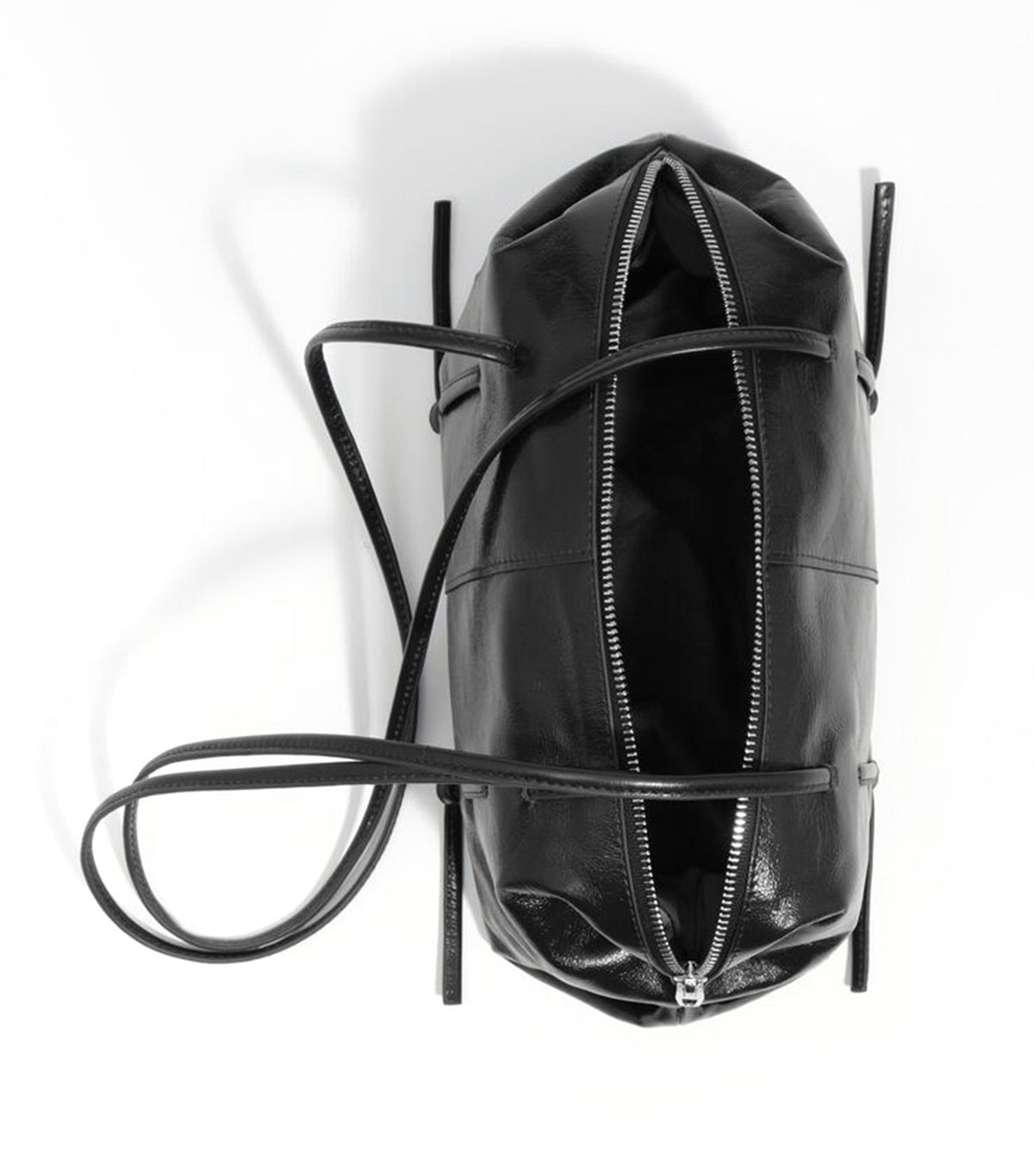Leather Lolita Bag Black