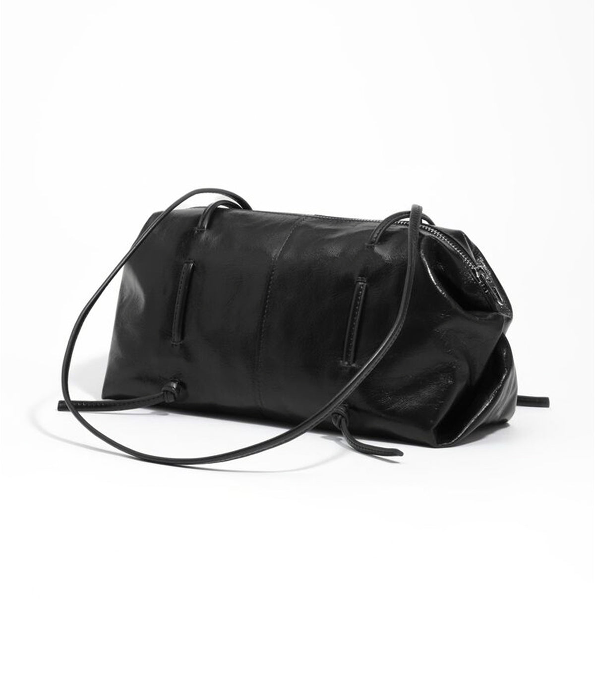 Leather Lolita Bag Black