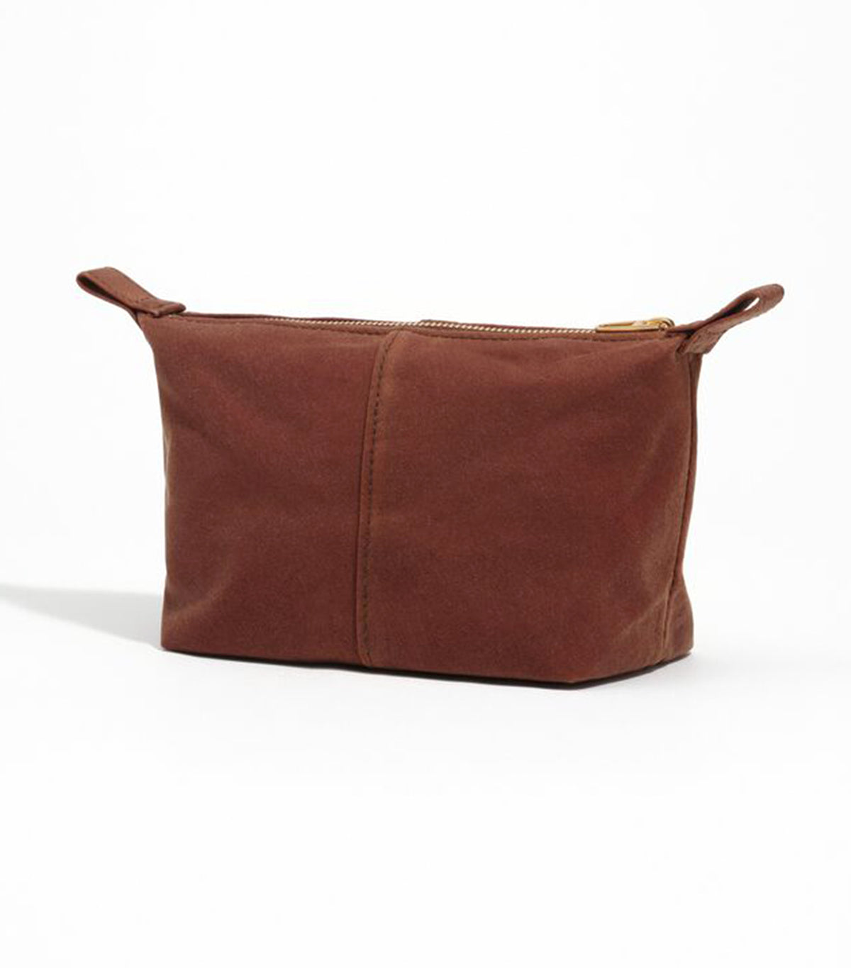 Small Trapecio Make-Up Case Rust