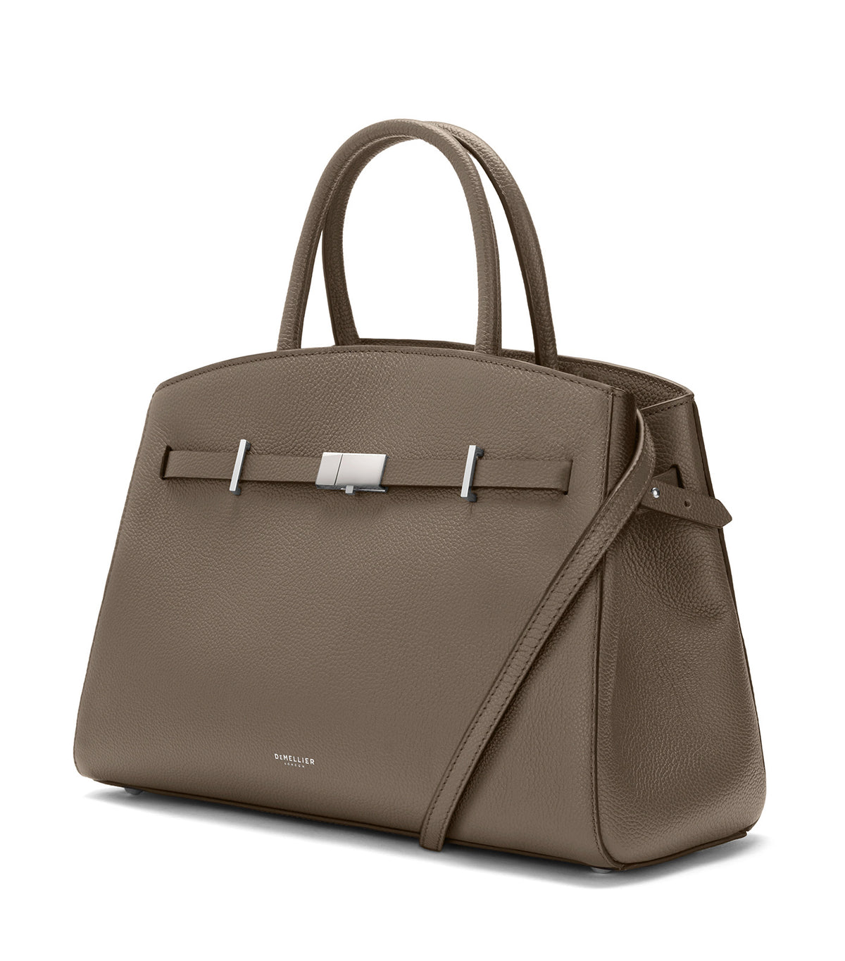 The Midi Hudson Dark Taupe