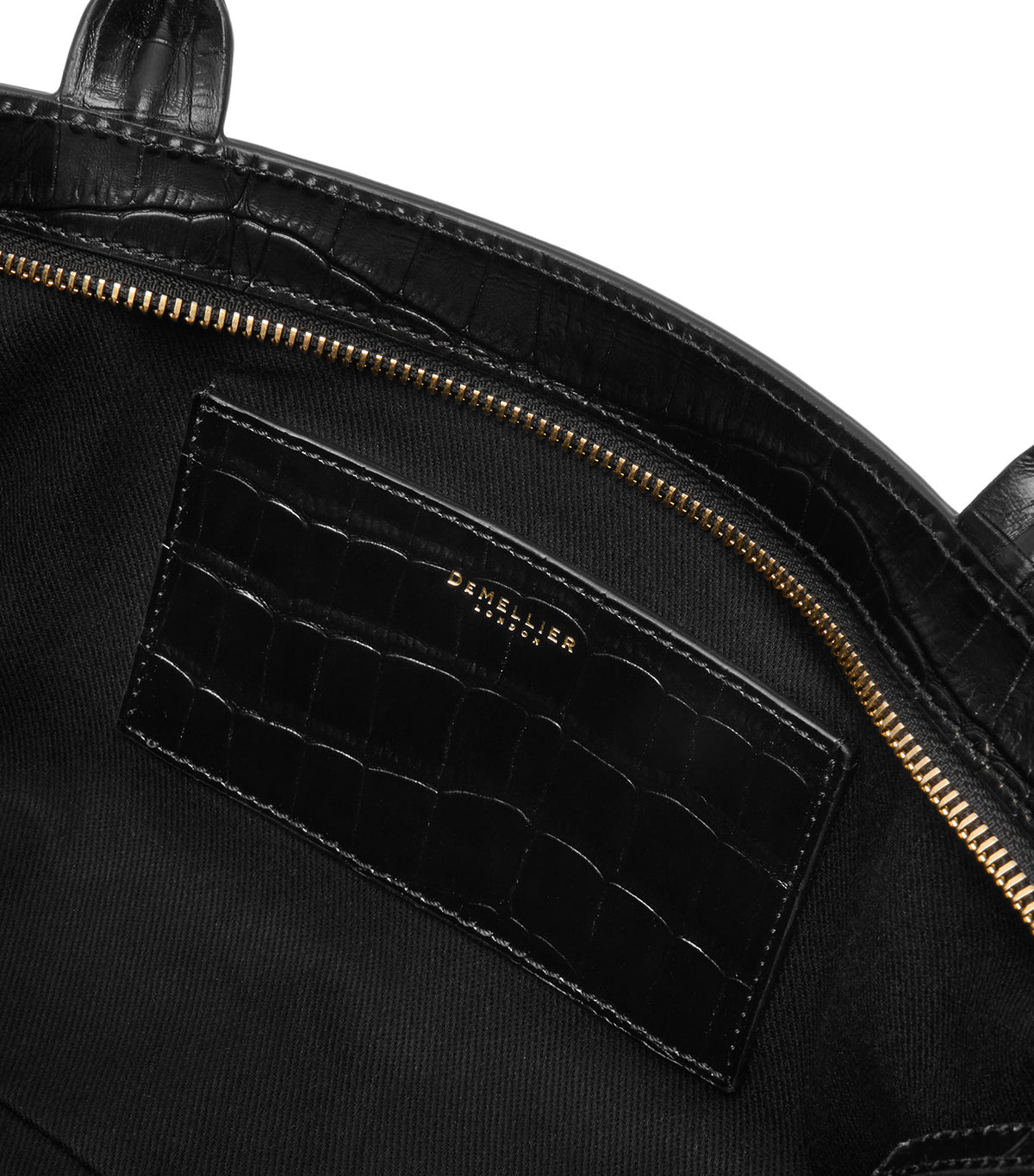 The New York Shoulder Black