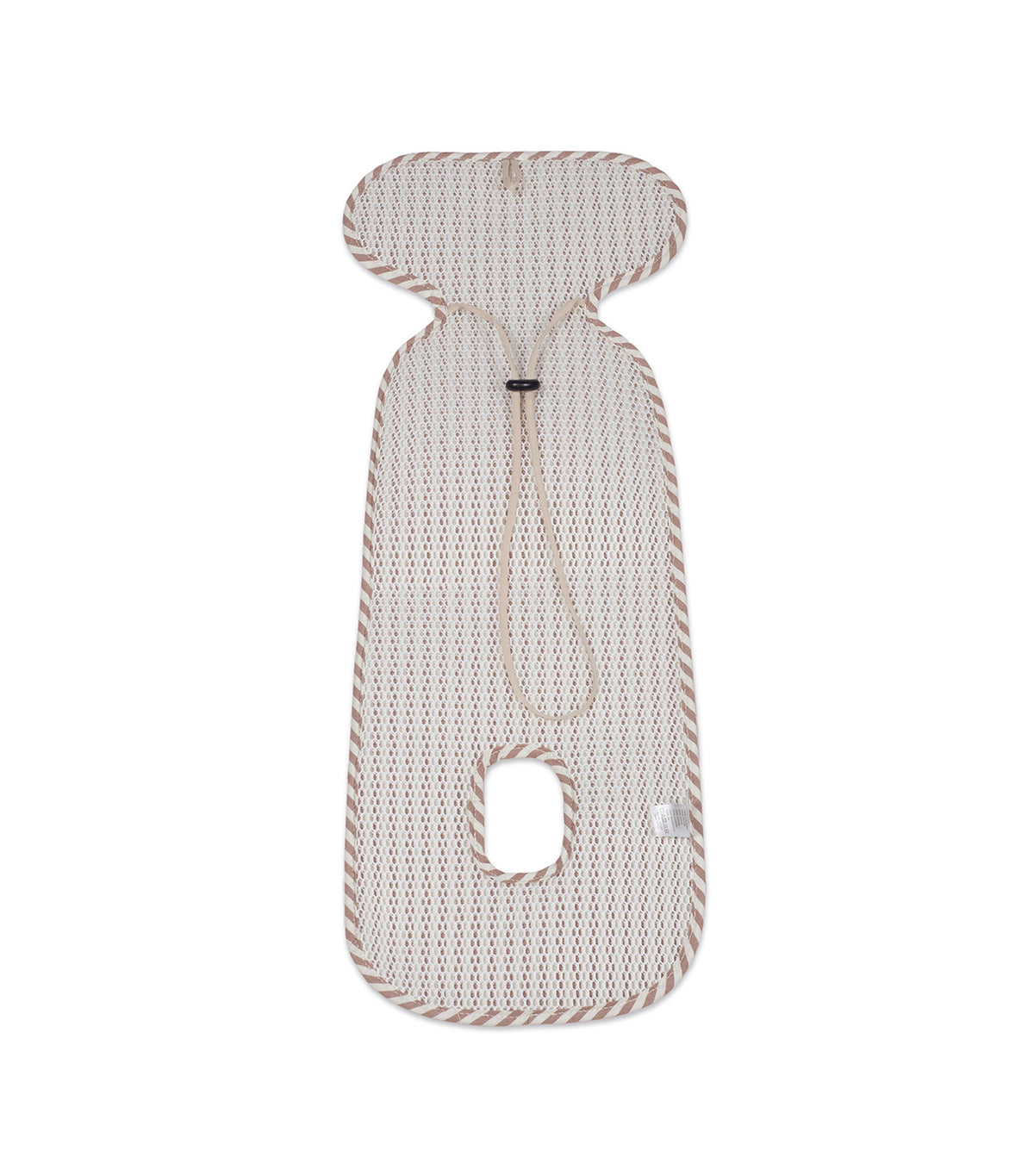 Auto Car Seat Liner Praliné Stripes Moka