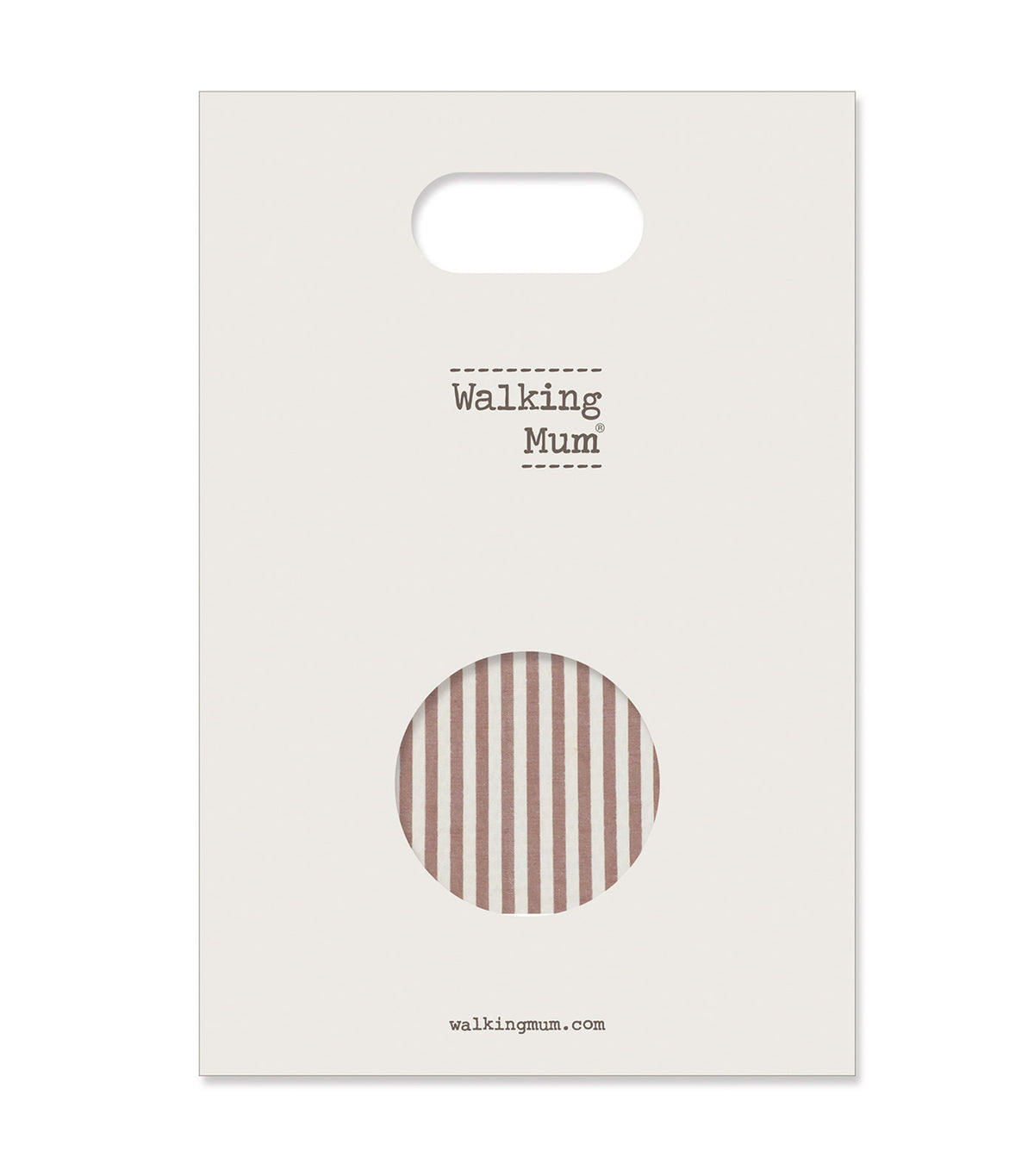 Auto Car Seat Liner Praliné Stripes Moka