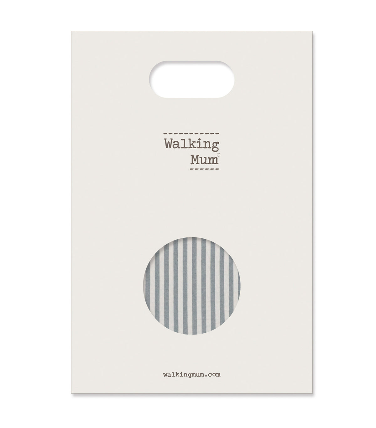 Auto Car Seat Liner Praliné Stripes Matcha