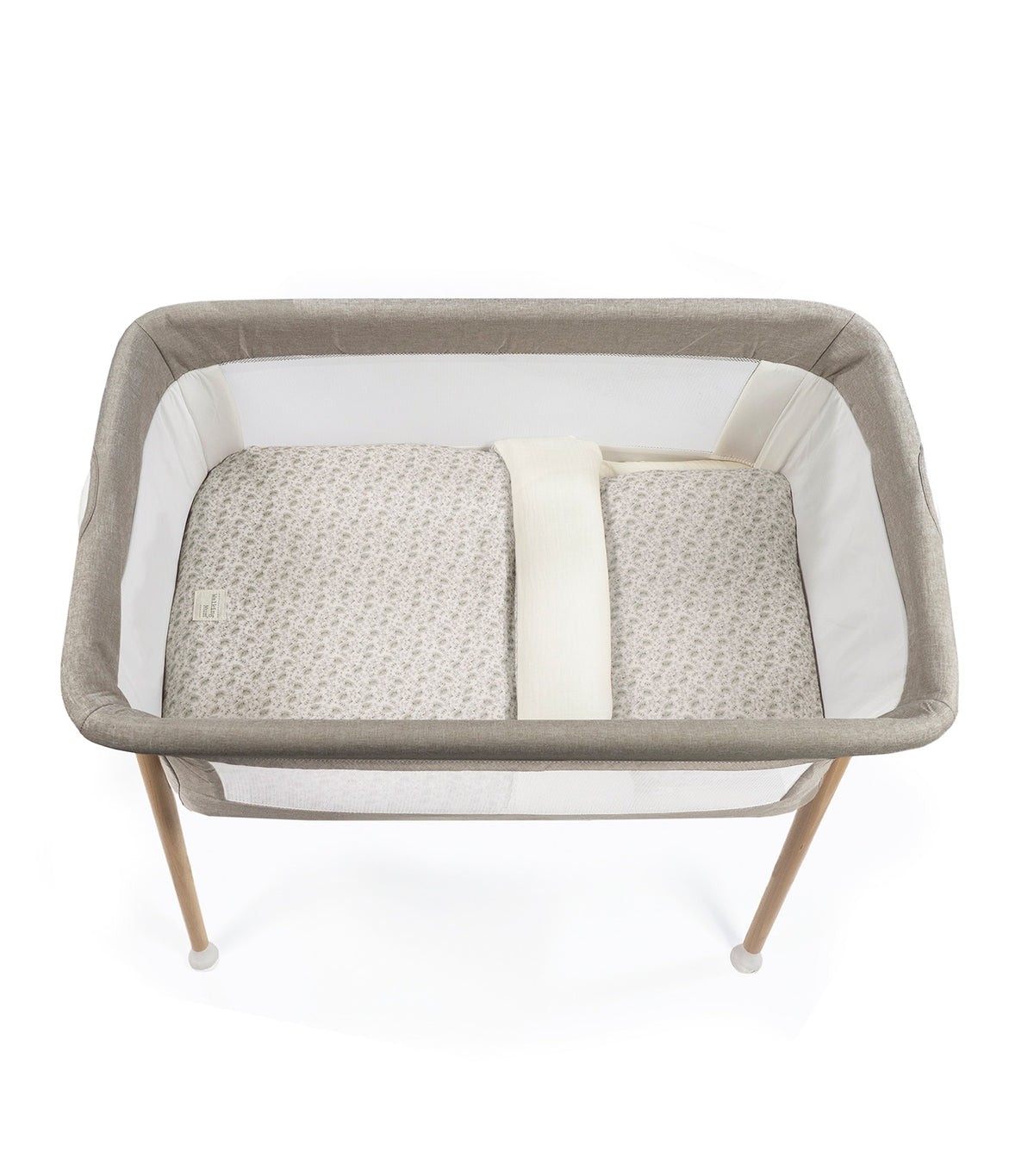 Crib Duvet + Fitted Sheet + Cushion Gala Mint