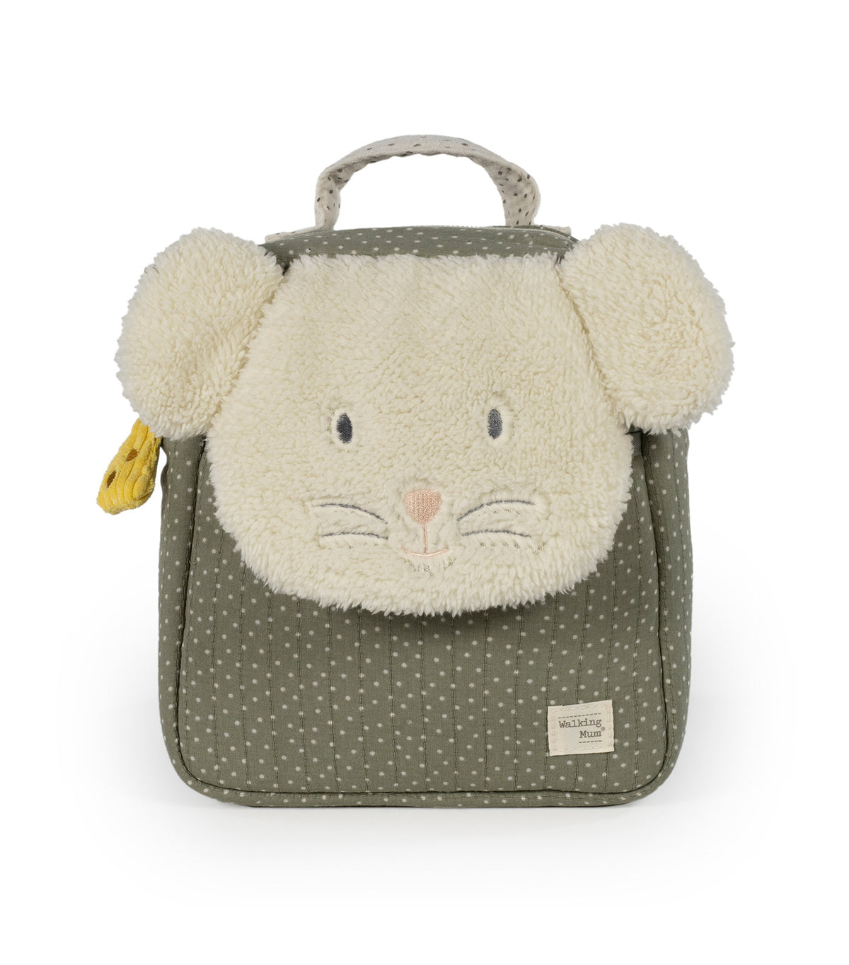 Poppy Rucksack Mouse Moss