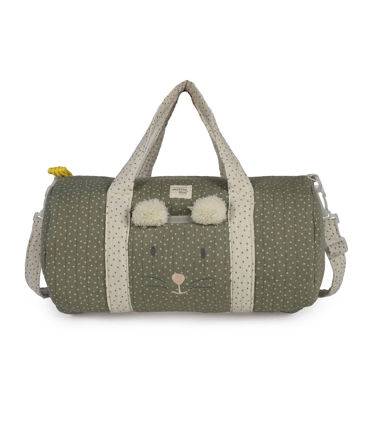 Poppy Weekend Bag Mouse Moss