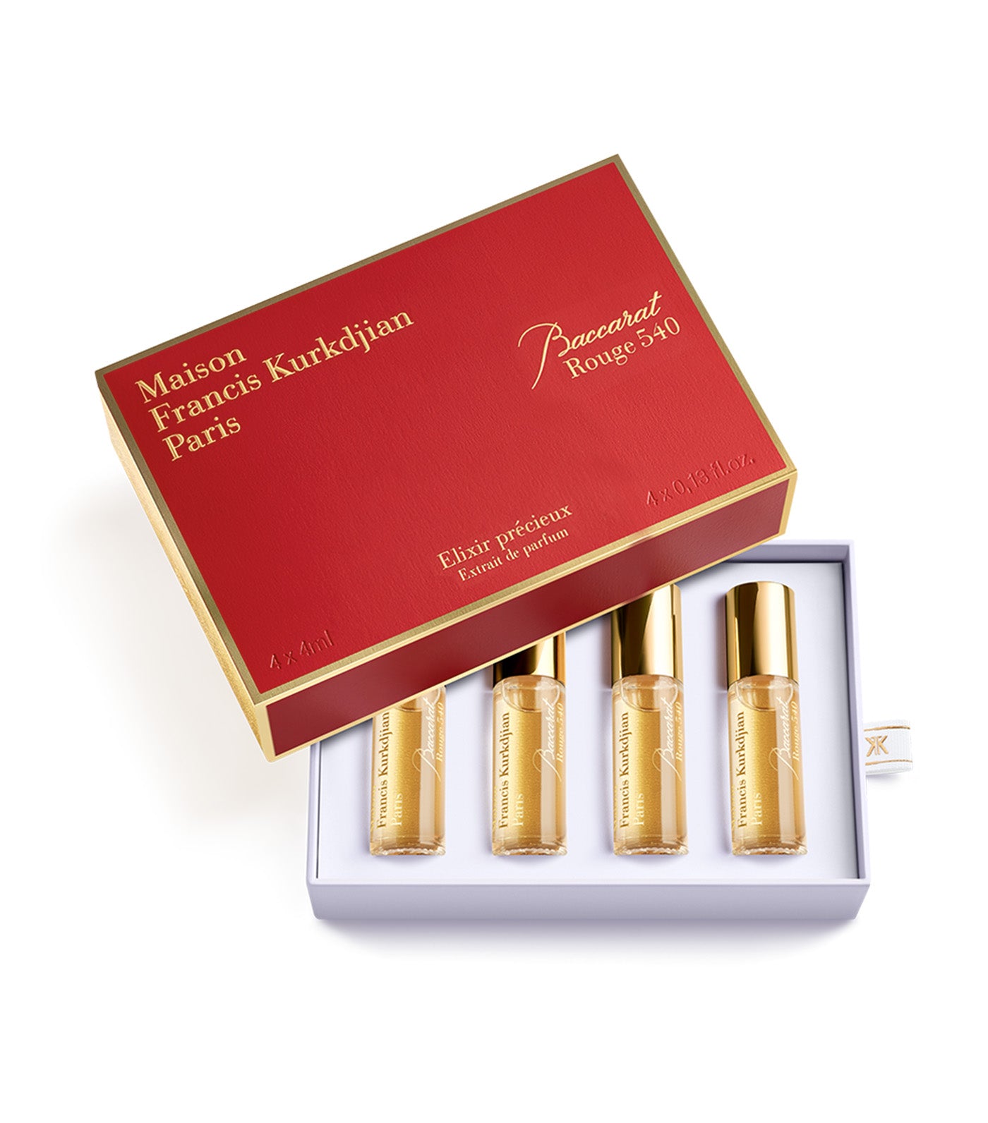 Baccarat Rouge 540 Roll-On Elixir Set