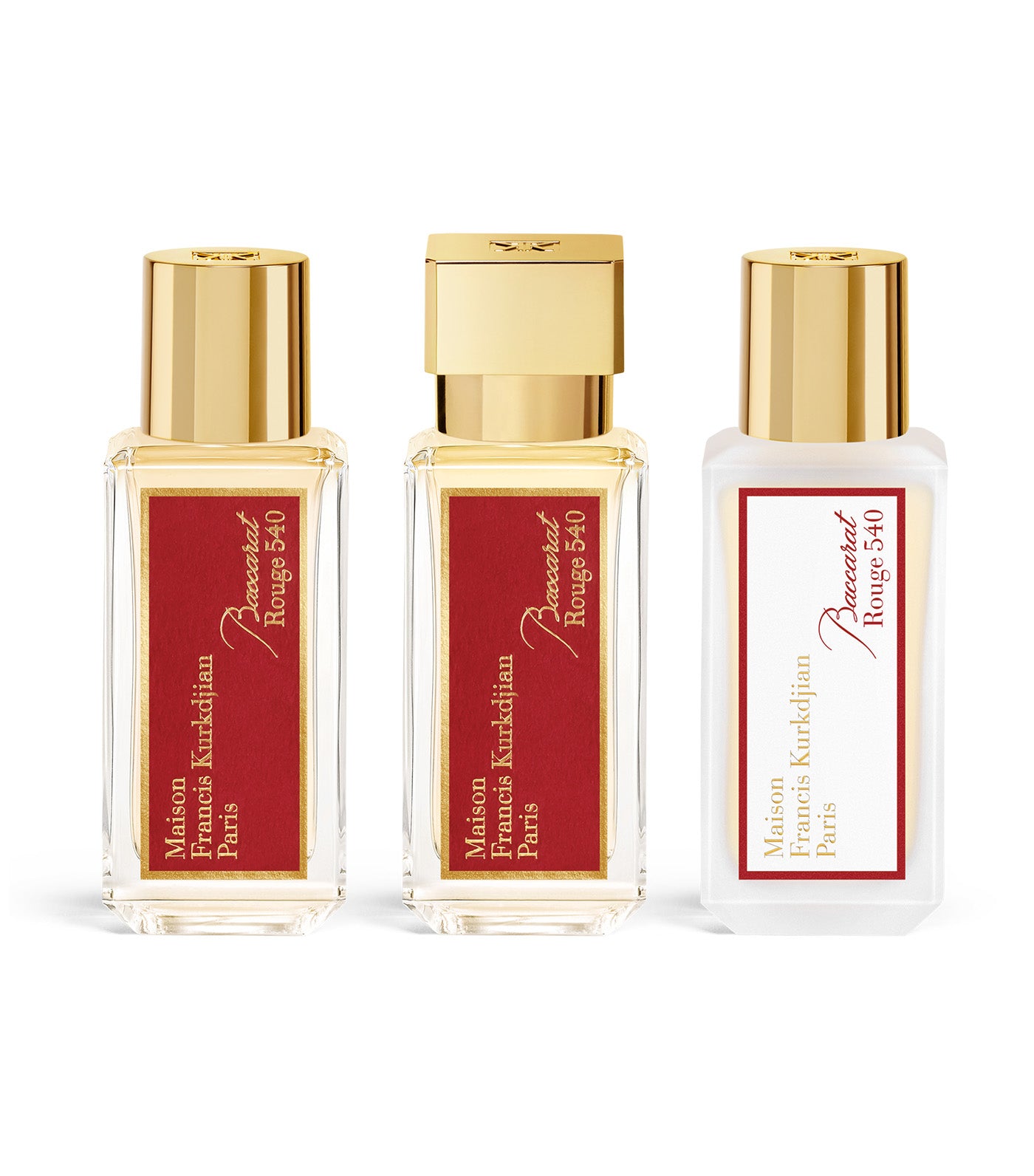 Baccarat Rouge 540 Fragrance Ritual Set