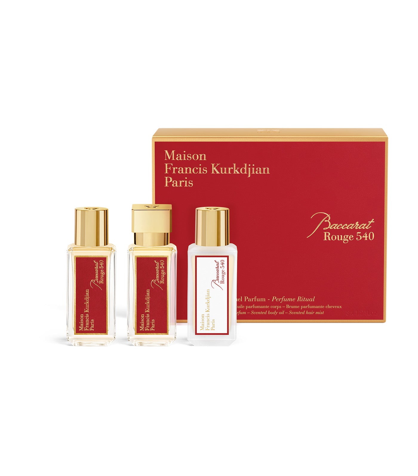 Baccarat Rouge 540 Fragrance Ritual Set
