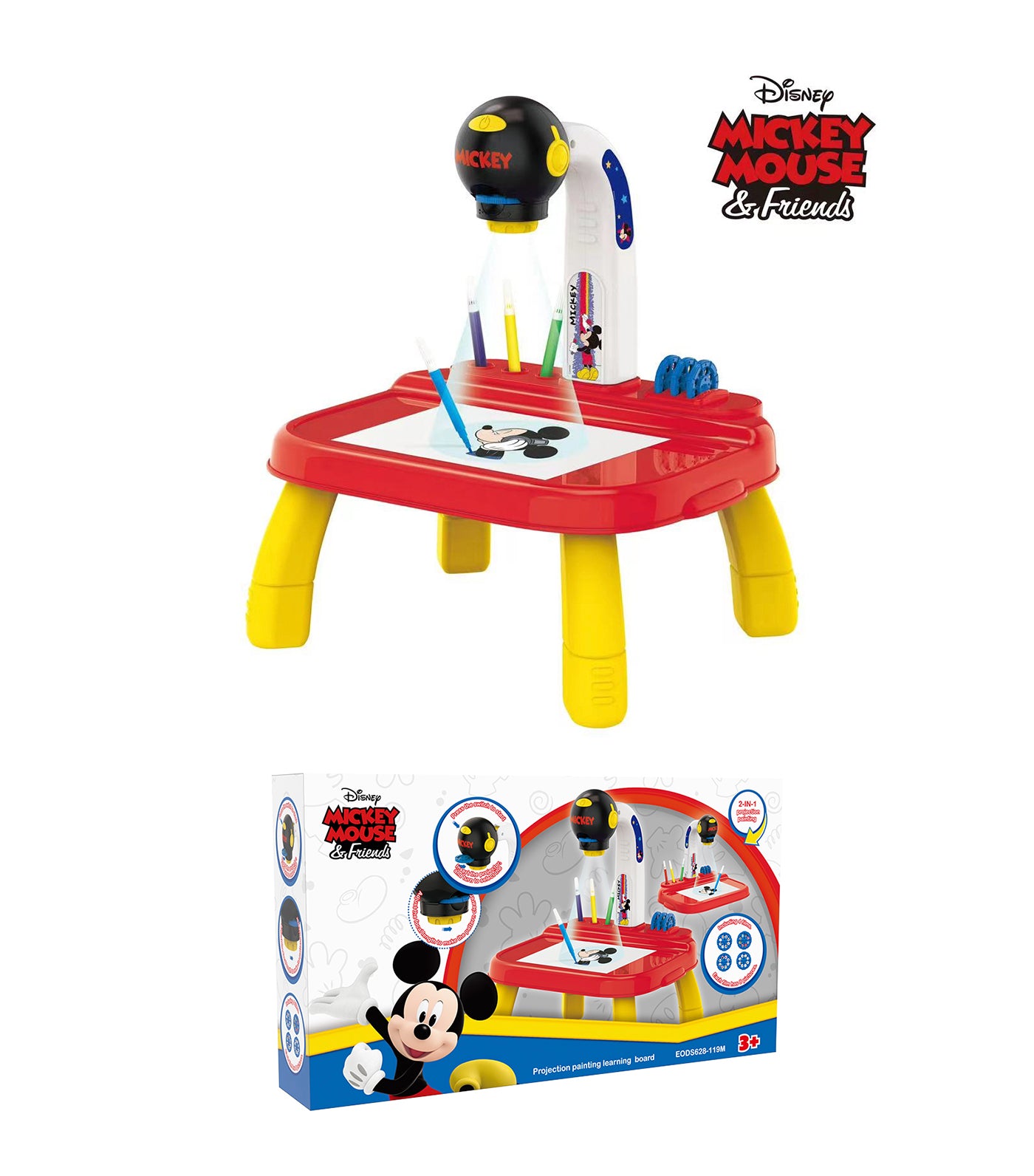 Mickey Projector Board Set