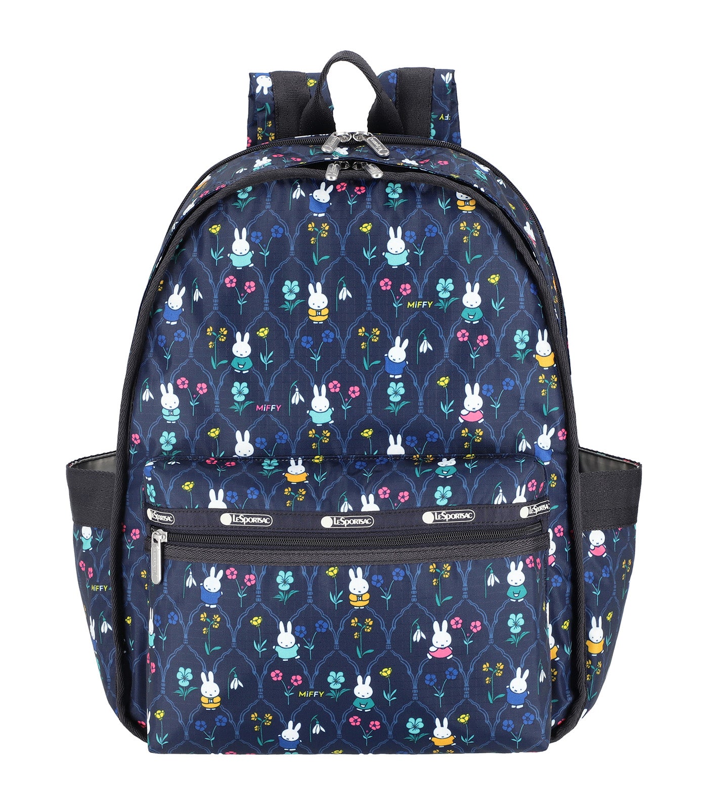 LeSportsac x Dick Bruna Route Backpack Miffy Garden Floral