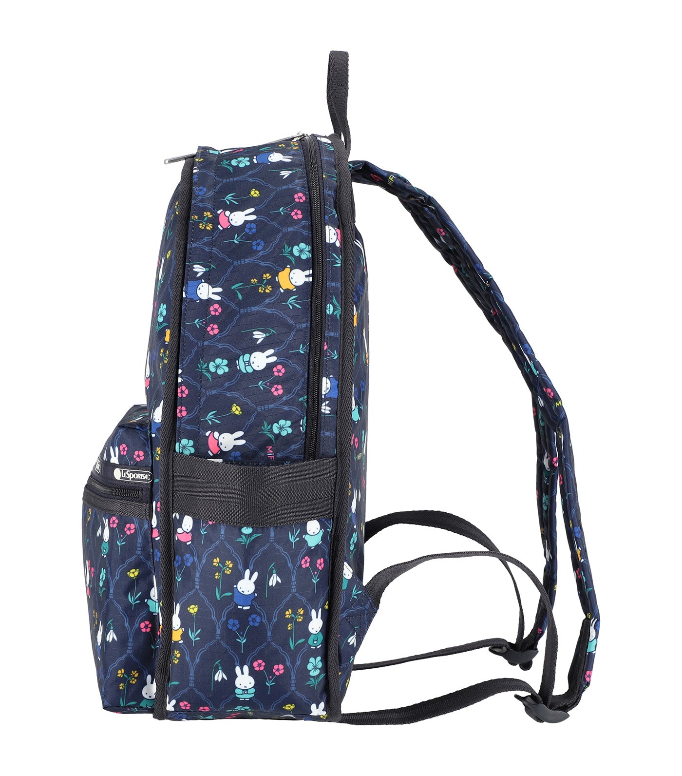 LeSportsac x Dick Bruna Route Backpack Miffy Garden Floral