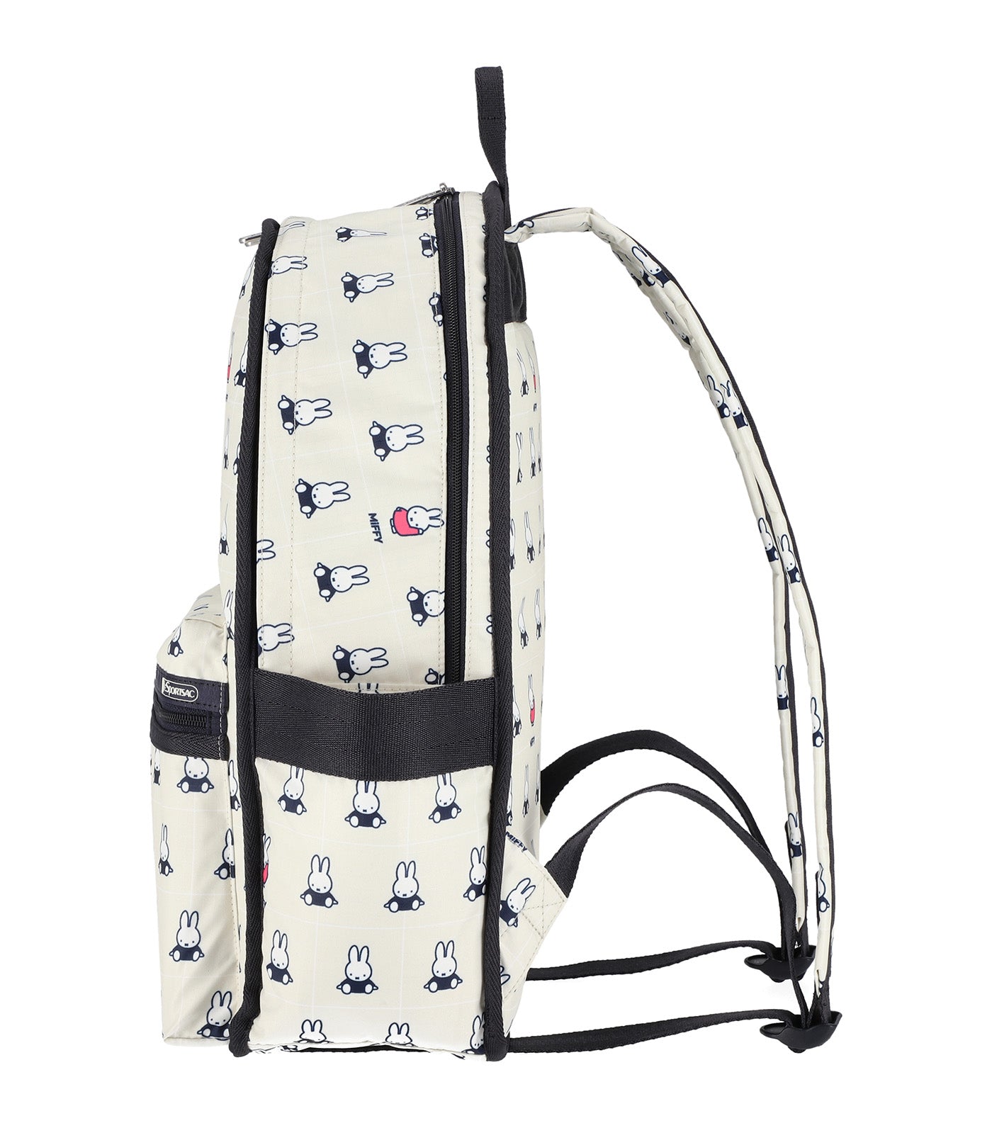 LeSportsac x Dick Bruna Route Backpack Miffy Grid Check