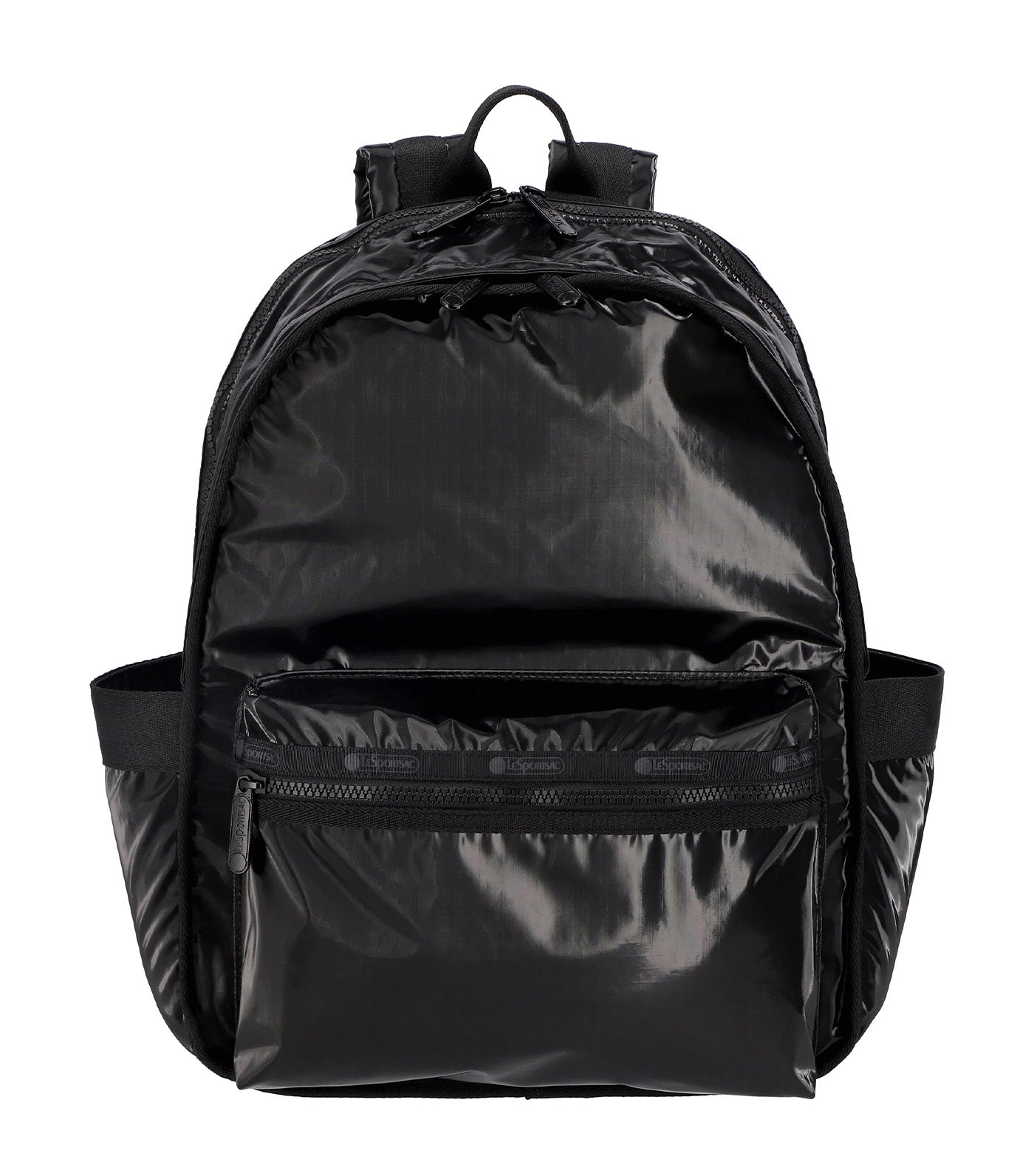 LeSportsac Route Backpack Black Shine Rustan s