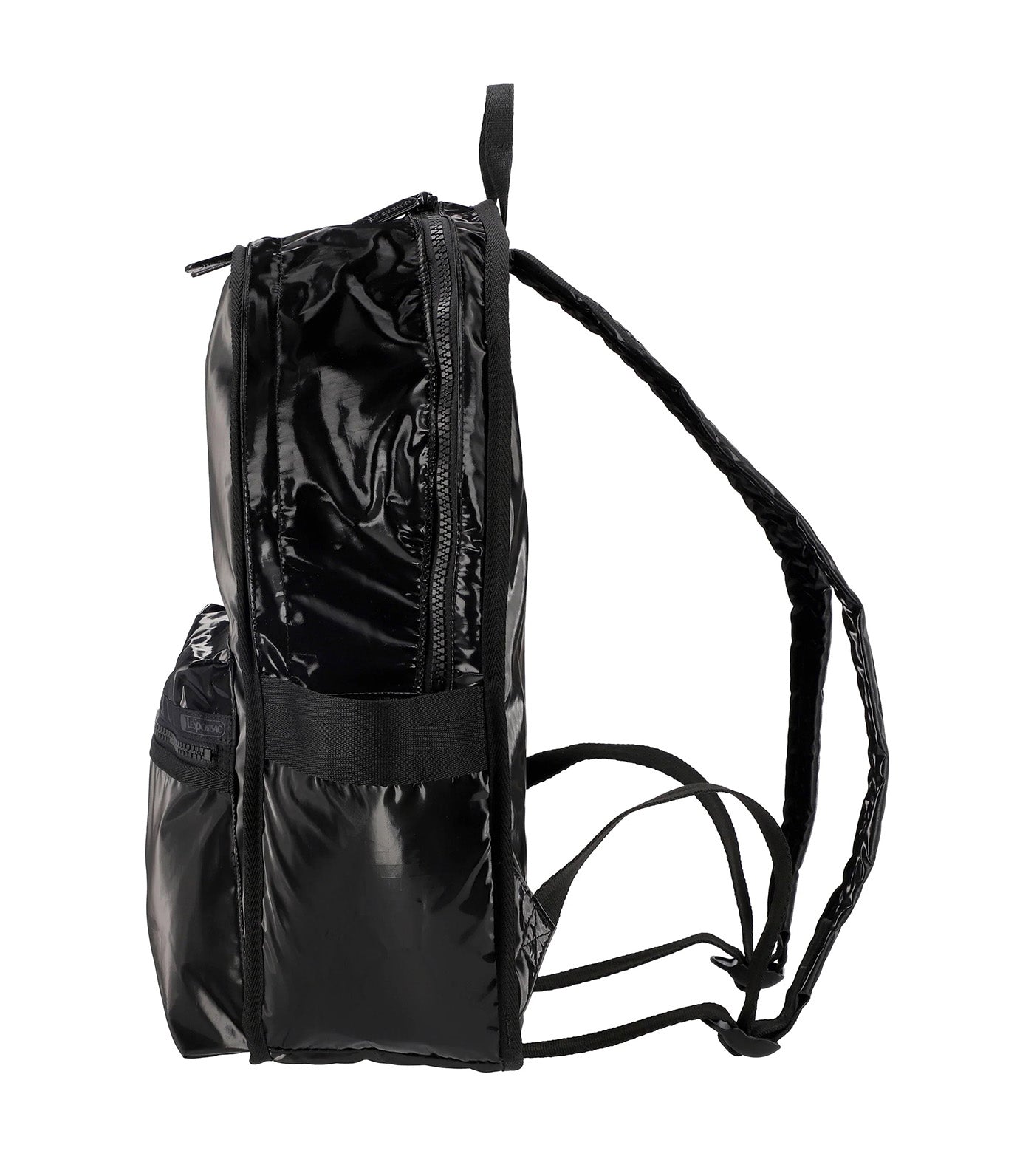 Route Backpack Black Shine