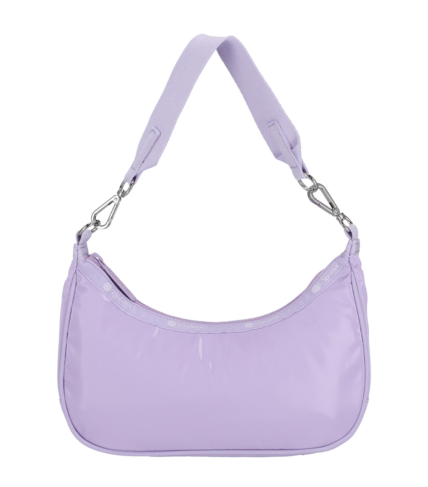 Small Convertible Hobo Lilac Shine