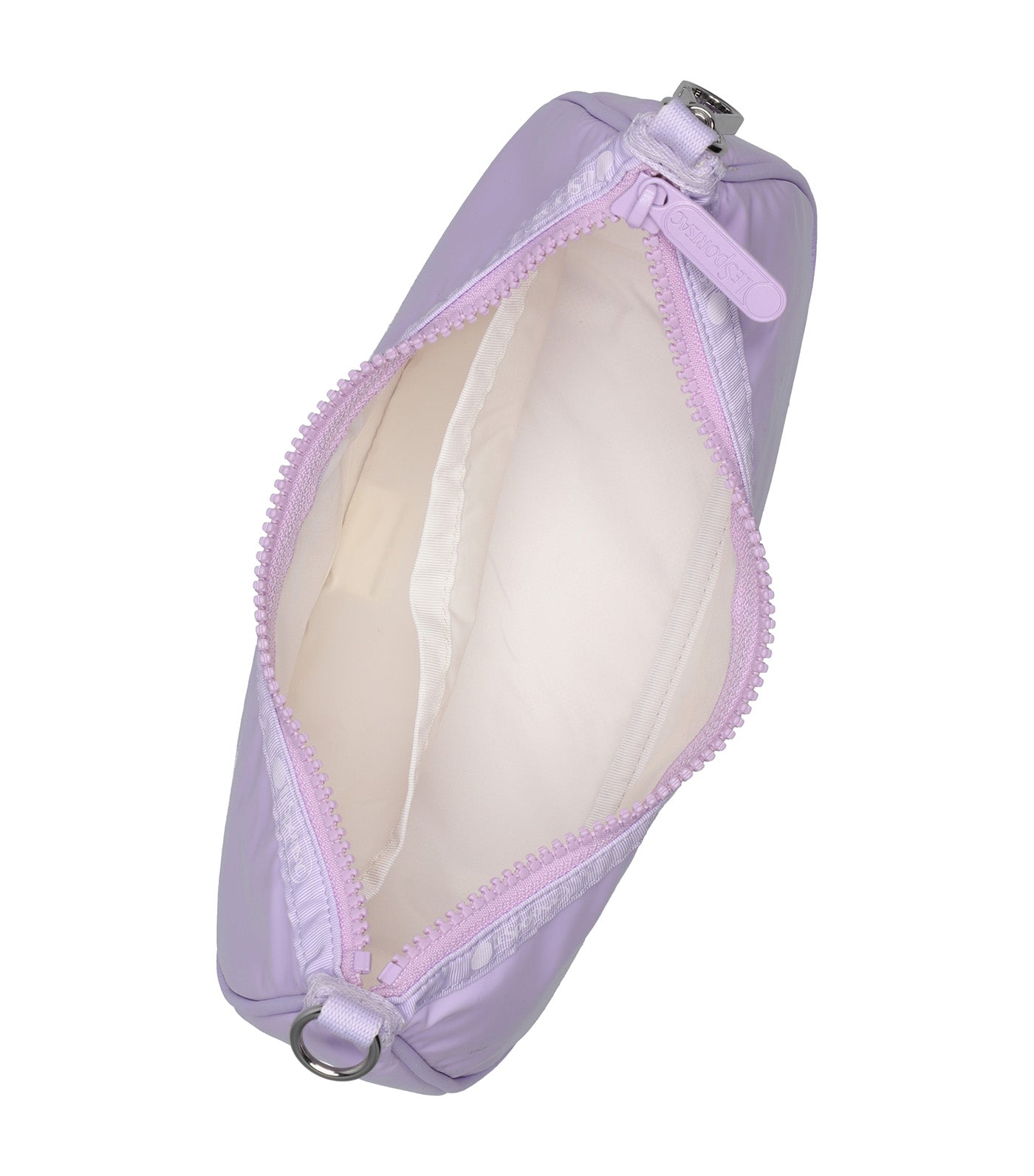★LeSportsac★ Lilac Shine Classic Hobo Bag 7520C545 LeSportsac Lilac Shine Classic Hobo - Purple | International