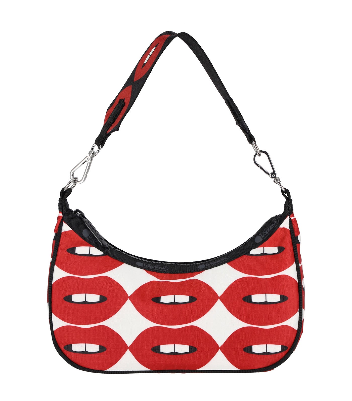 Small Convertible Hobo Libertine Lips Small