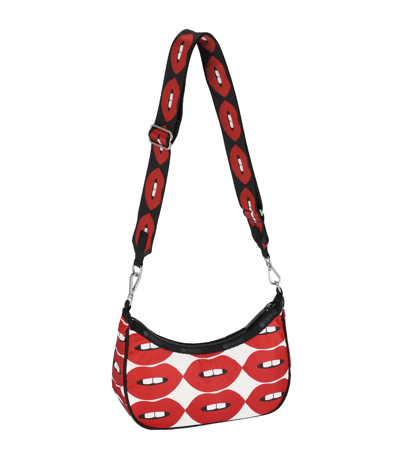 Small Convertible Hobo Libertine Lips Small