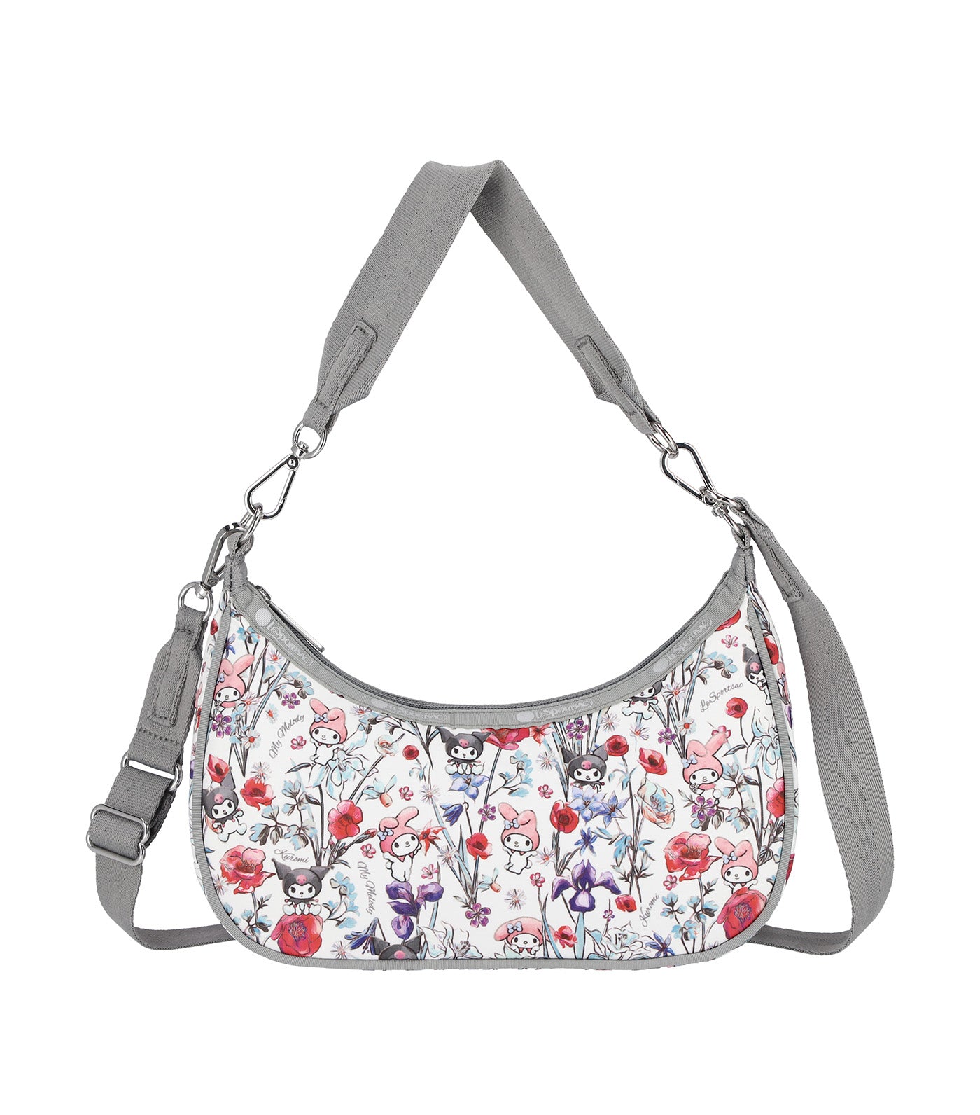 【LeSportsac】サンリオ ★MY MELODY KUROMI BOW CLASSIC HOBO★ 3752_HC02_front.jpg?v=