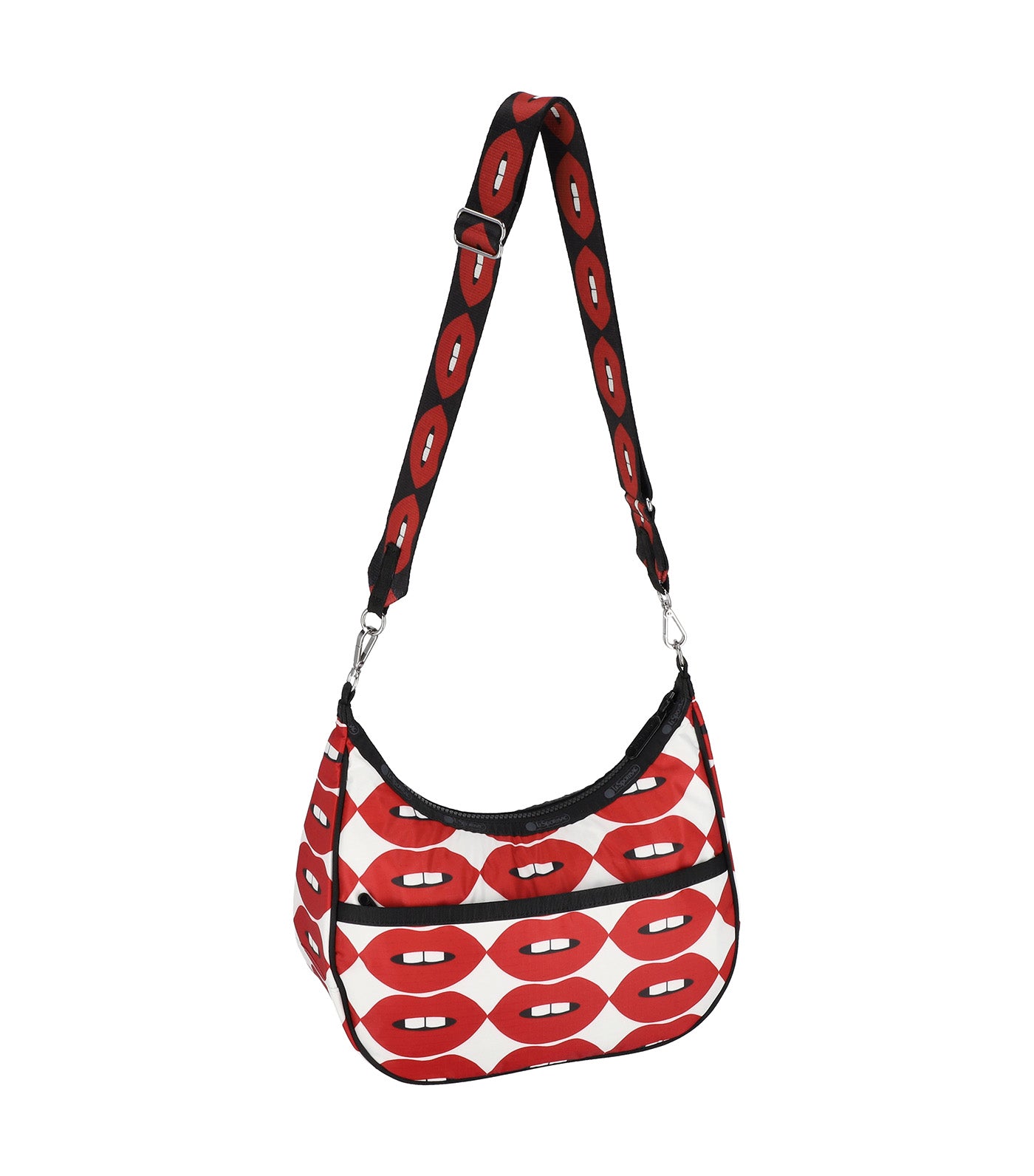 North/South Convertible Hobo LL Libertine Lips