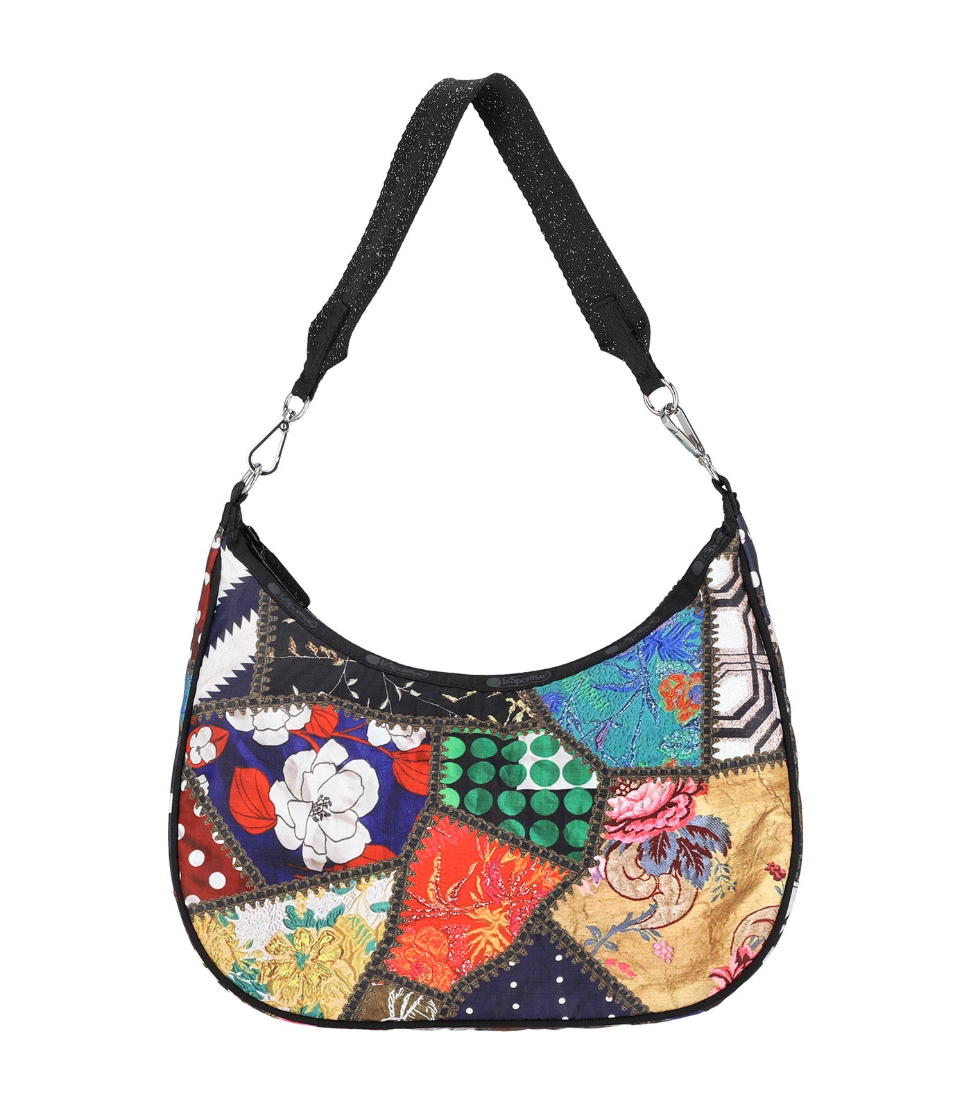 LeSportsac x Libertine North/South Convertible Hobo LL Hotchpotch