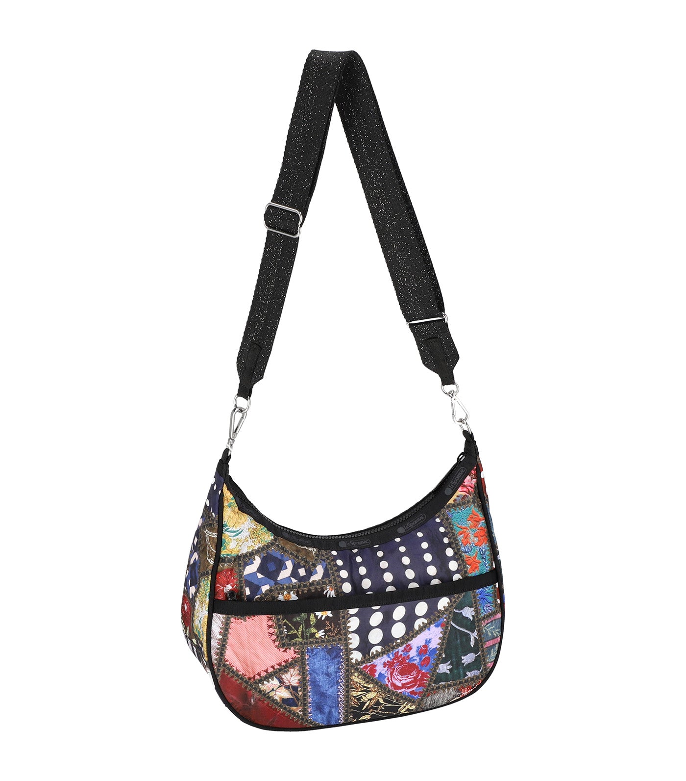 LeSportsac x Libertine North/South Convertible Hobo LL Hotchpotch