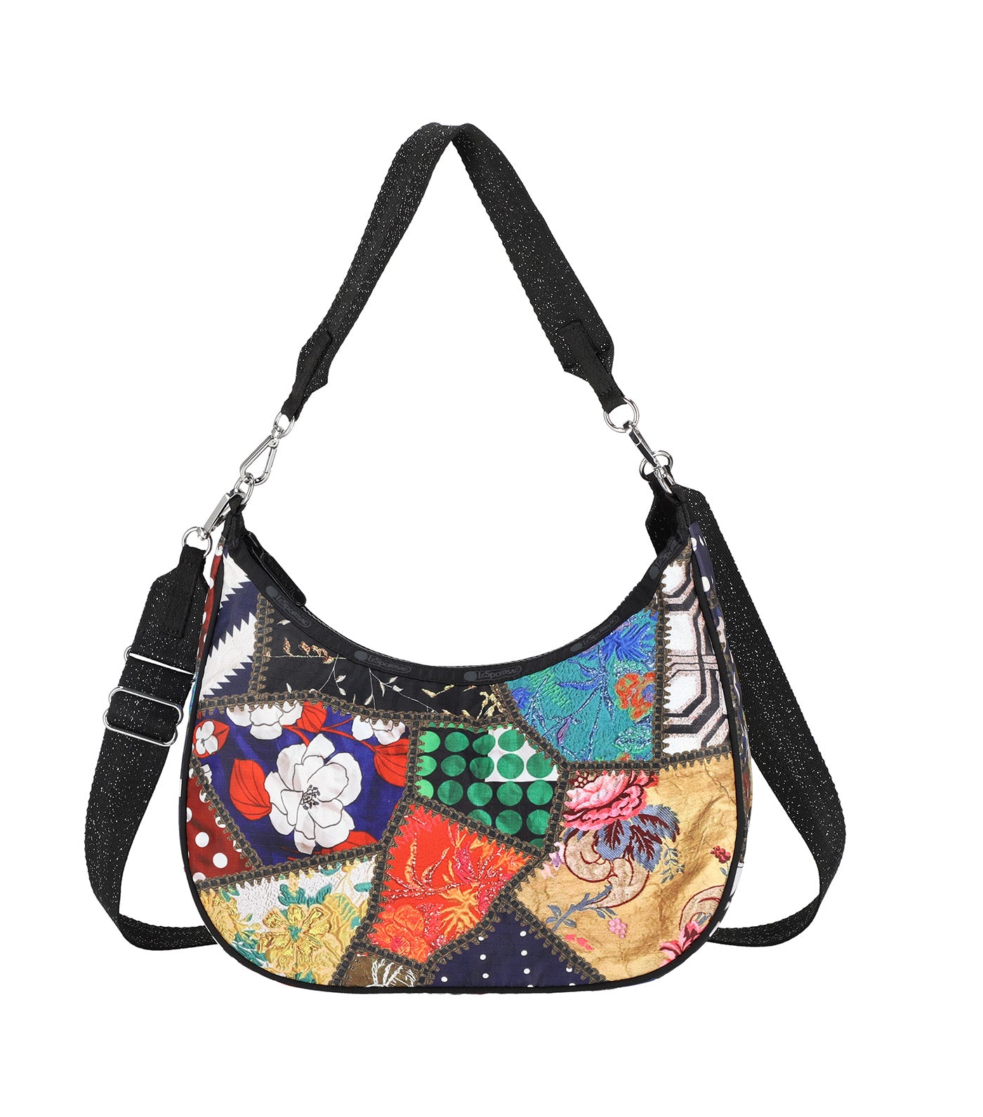 LeSportsac x Libertine North/South Convertible Hobo LL Hotchpotch