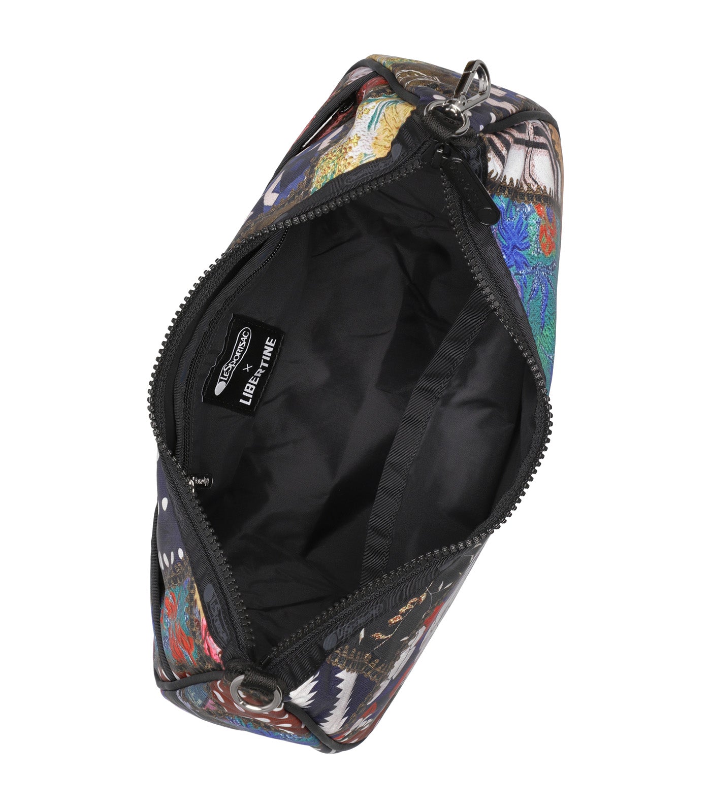 LeSportsac x Libertine North/South Convertible Hobo LL Hotchpotch