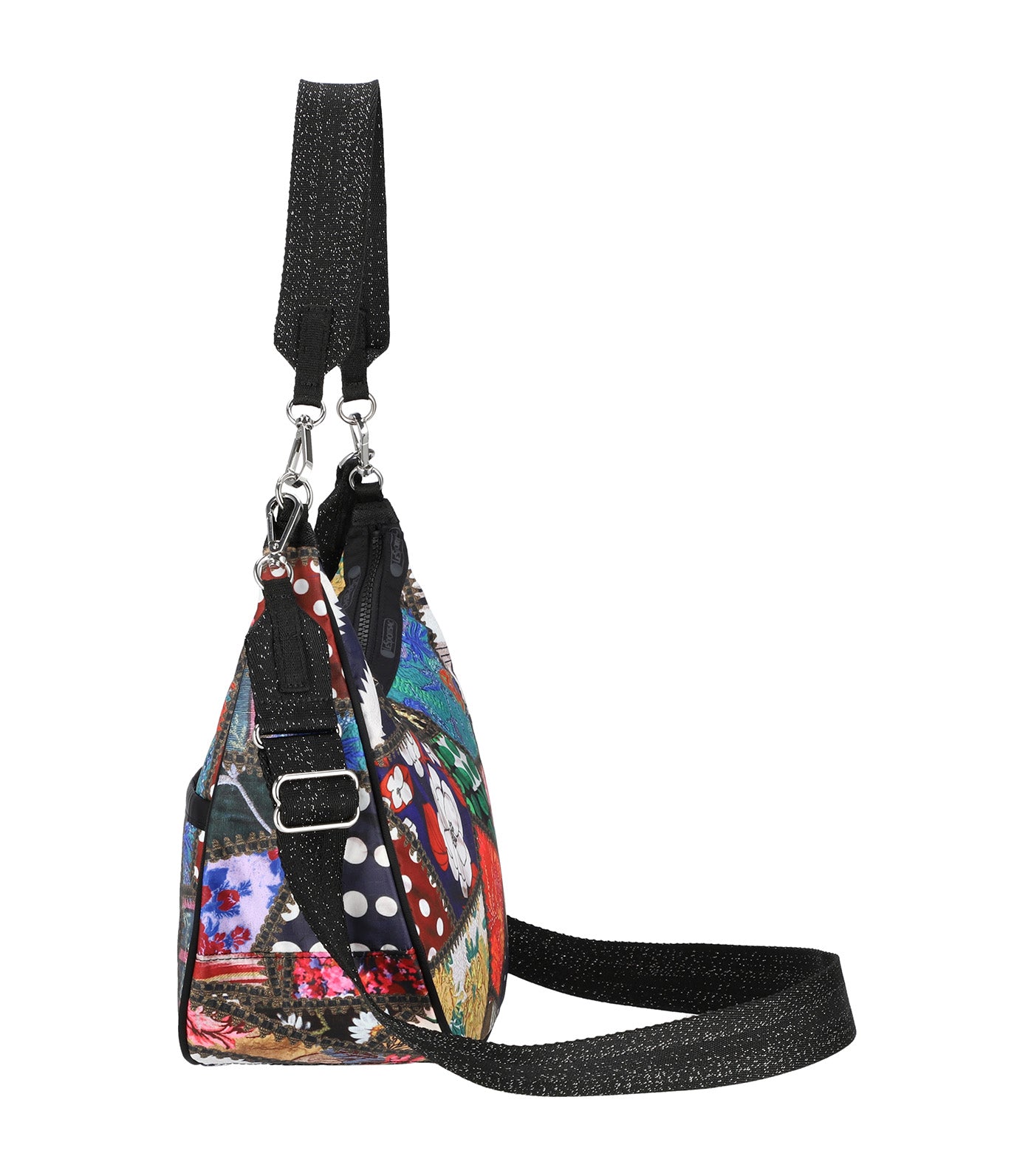 LeSportsac x Libertine North/South Convertible Hobo LL Hotchpotch