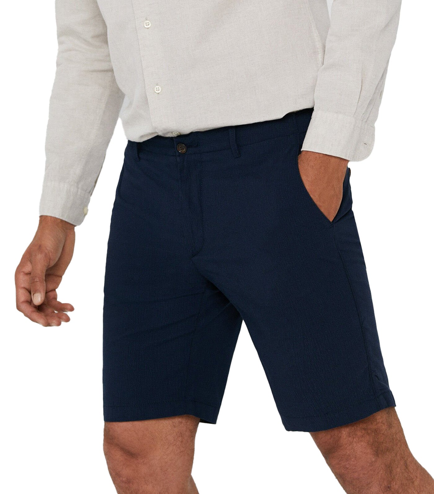 Chino Bermuda Shorts