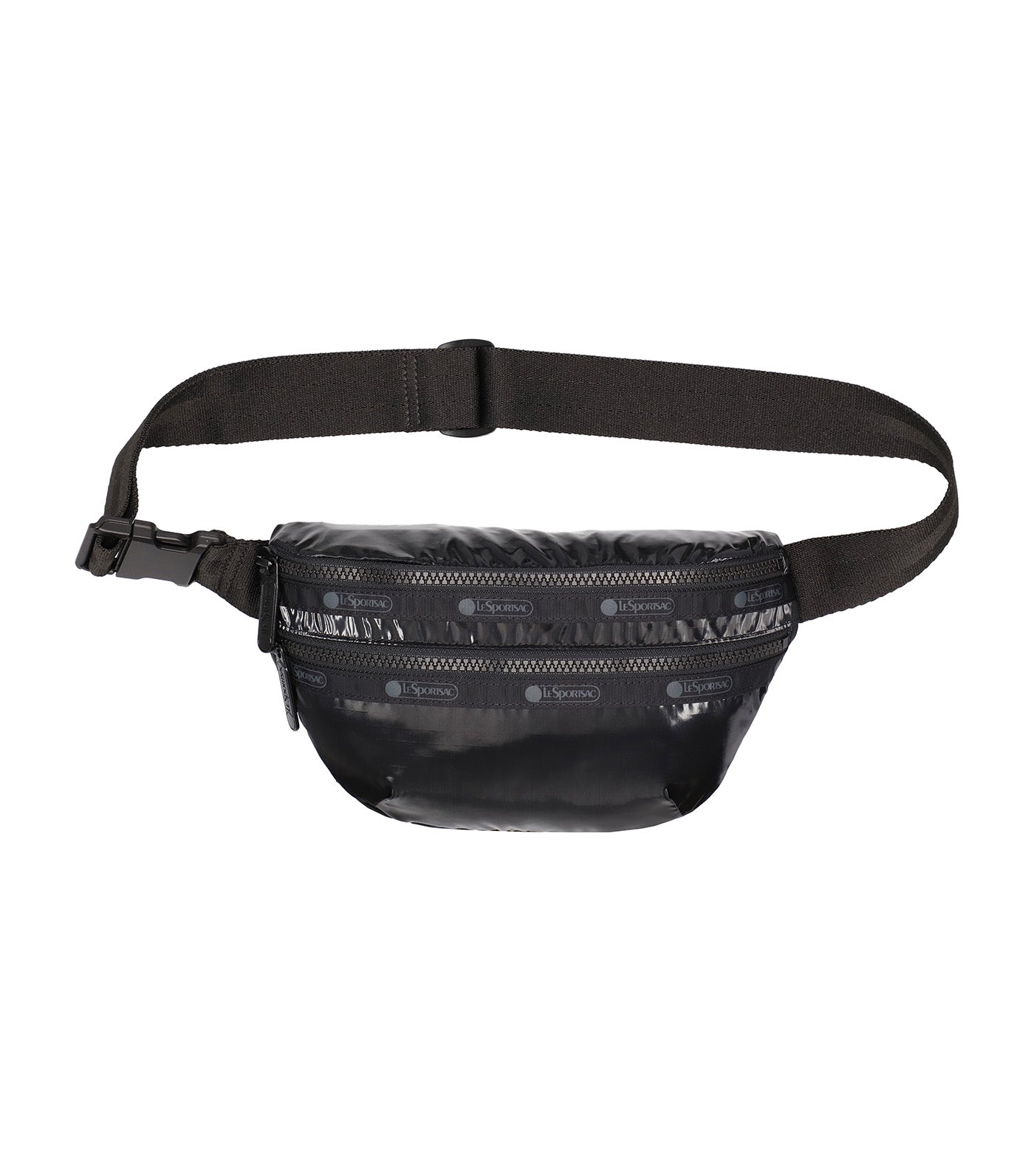 ■LeSportsac■HERITAGE BELT BAG サンドバー/ブラック HERITAGE BELT BAGスペクテイターサンドバー/ブラック（ベルト